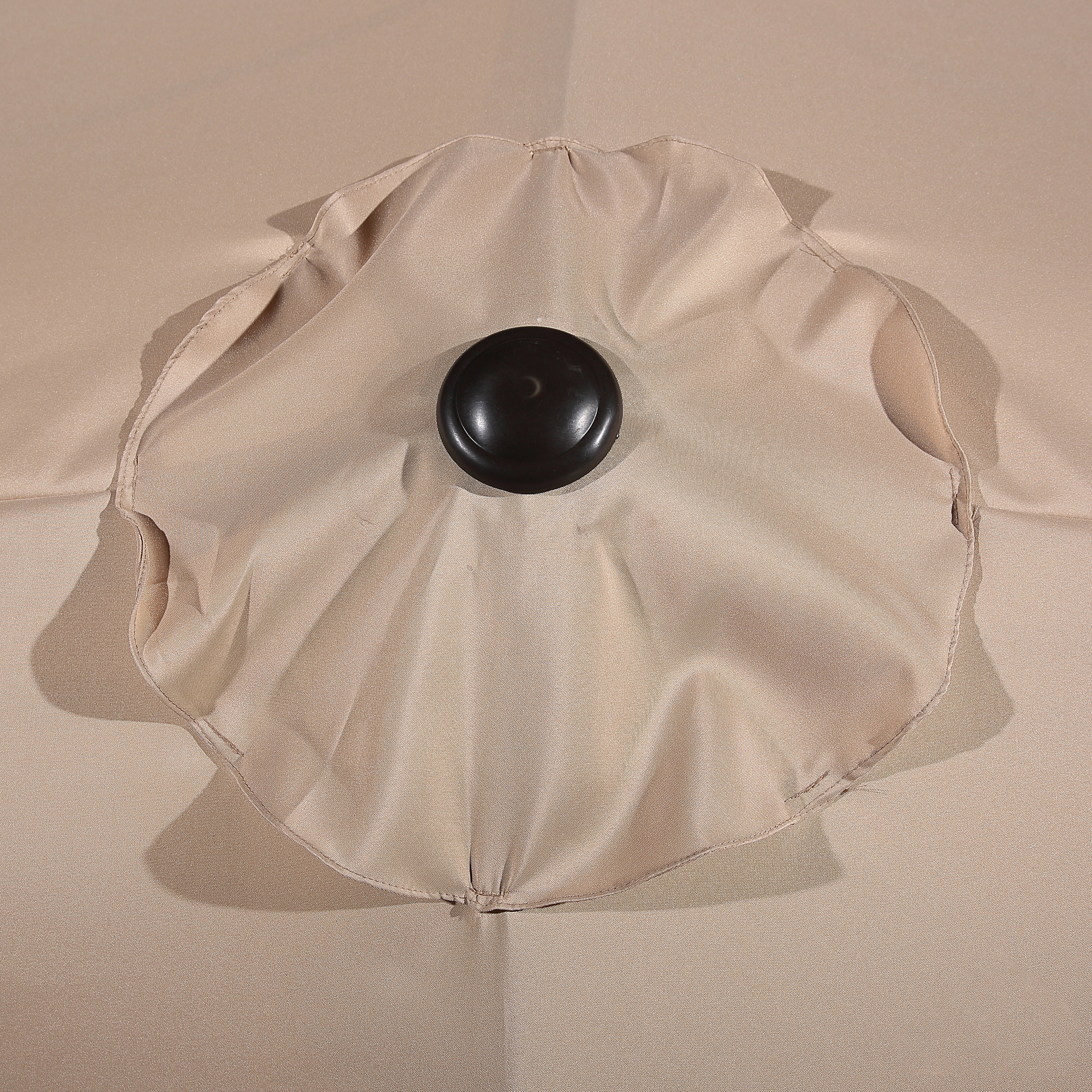 15ft Patio Steel Rectangular Double-Sided Market Umbrella With Base, Classic Design or Solar LED Lights Options,UV Sun Protection & Easy Crank for Deck Pool Patio.