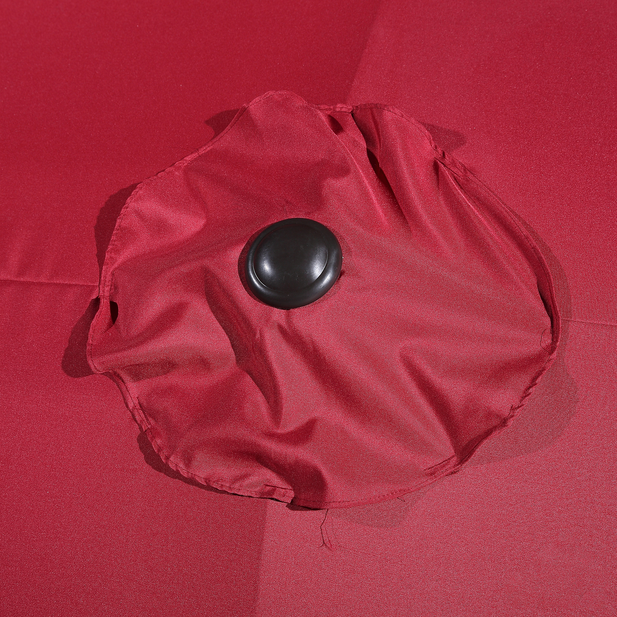 15ft Patio Steel Rectangular Double-Sided Market Umbrella With Base, Classic Design or Solar LED Lights Options,UV Sun Protection & Easy Crank for Deck Pool Patio.