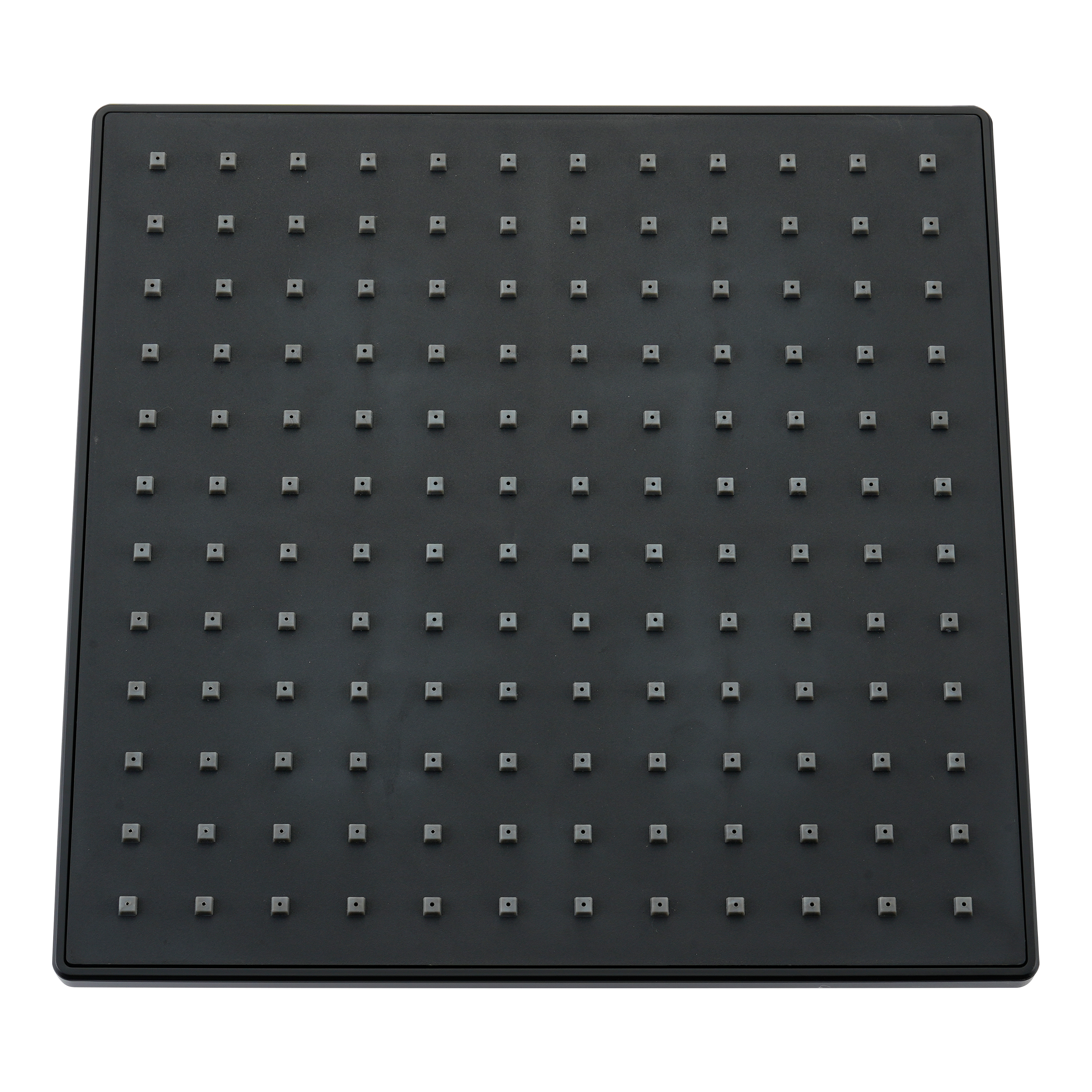 9-inch High Pressure Rainfall Shower Head ABS Square Showerhead