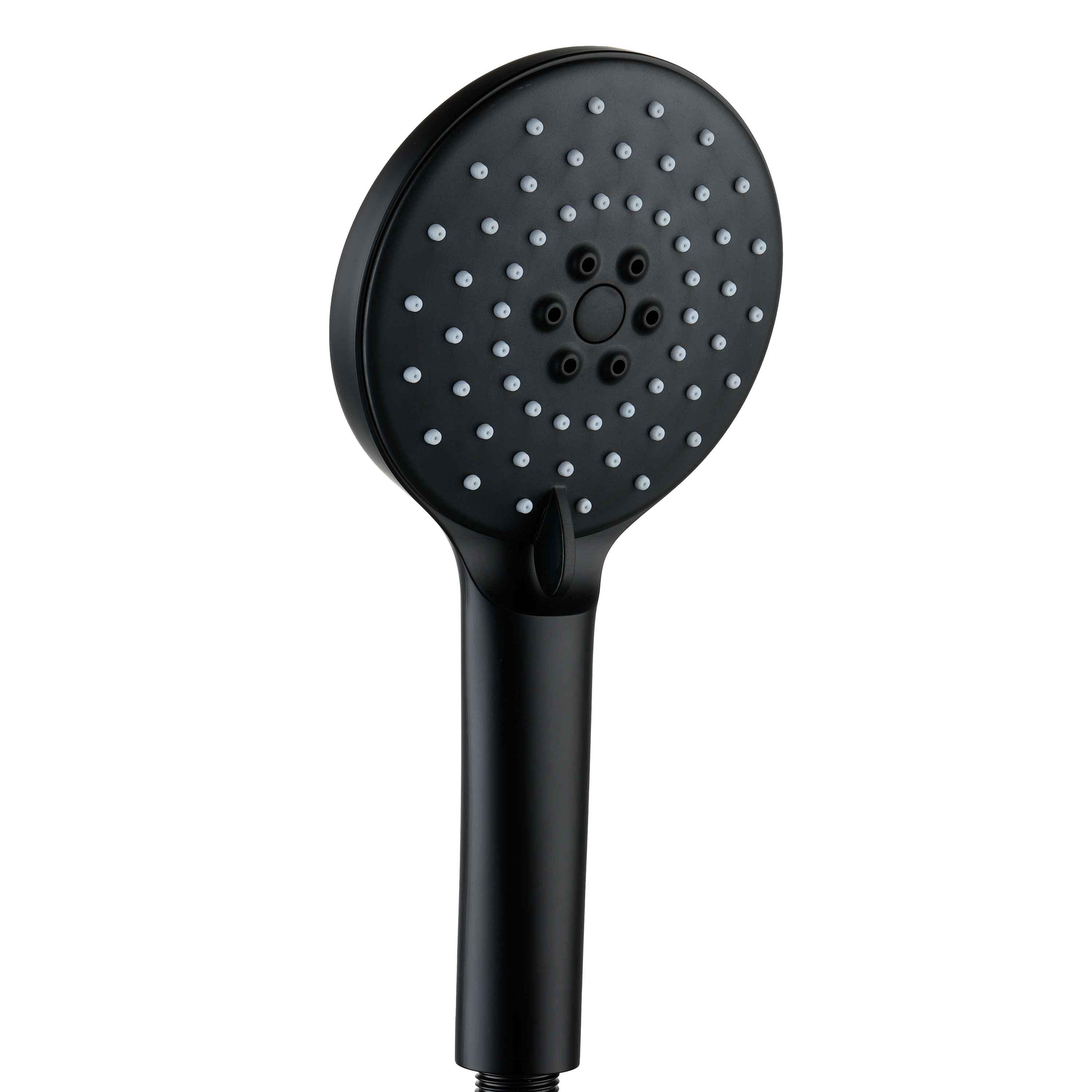 3-Spray Modes ABS Hand Shower High Pressure Handheld Showerhead