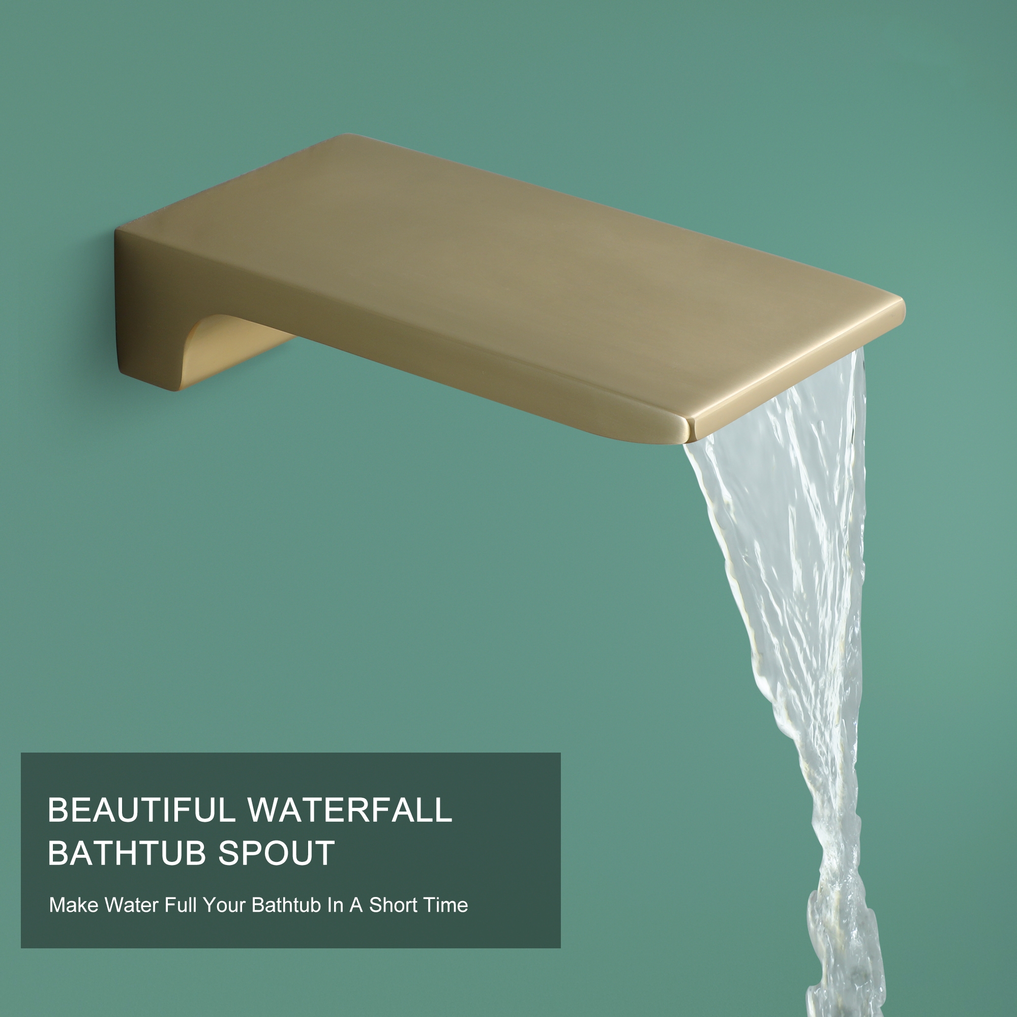 10-inch/12inch Rain Shower System With Handeld & Tub Spout