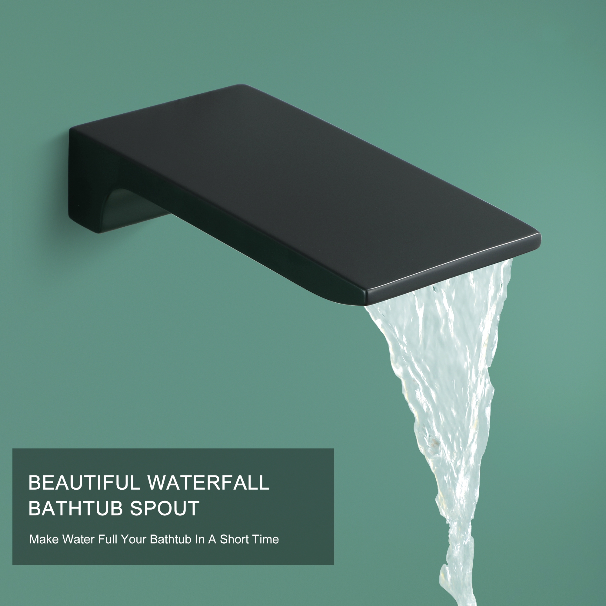 10-inch/12inch Rain Shower System With Handeld & Tub Spout