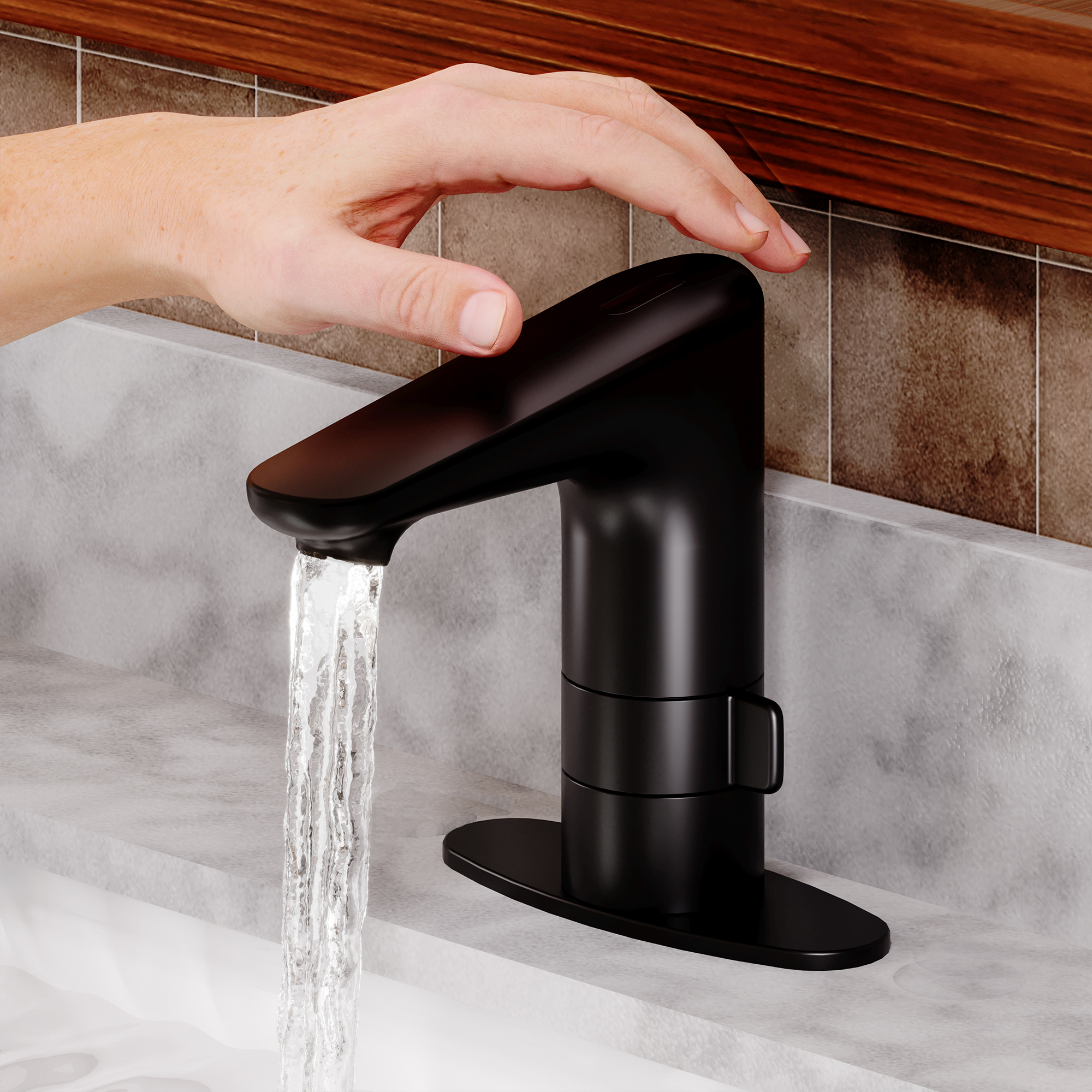 Touchless Bathroom Faucets
