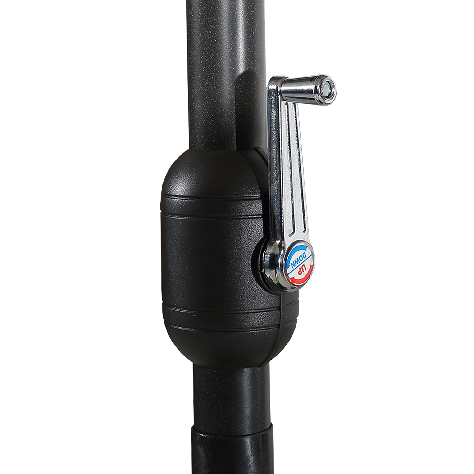 15ft Patio Steel Rectangular Double-Sided Market Umbrella With Base, Classic Design or Solar LED Lights Options,UV Sun Protection & Easy Crank for Deck Pool Patio.