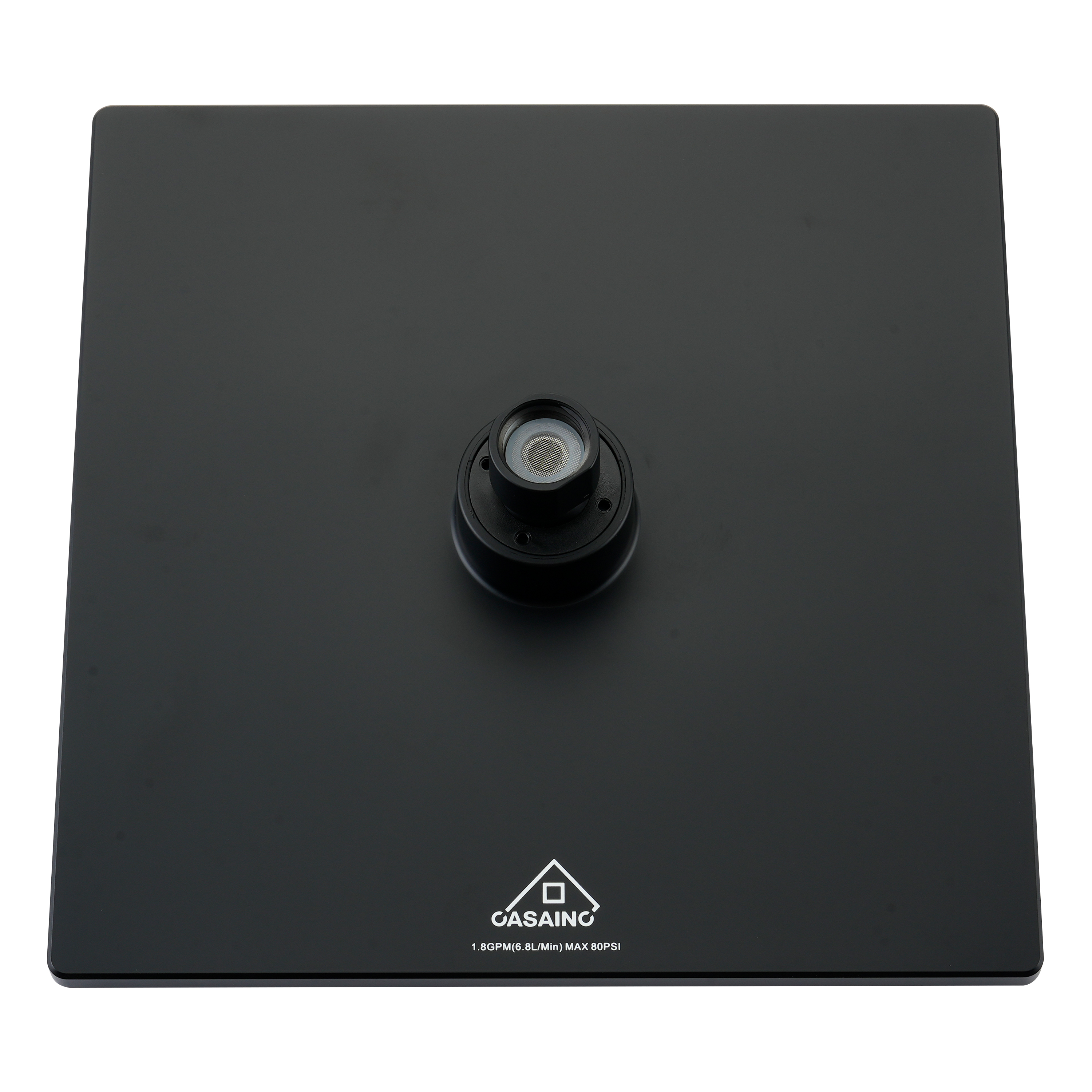 9-inch High Pressure Rainfall Shower Head ABS Square Showerhead