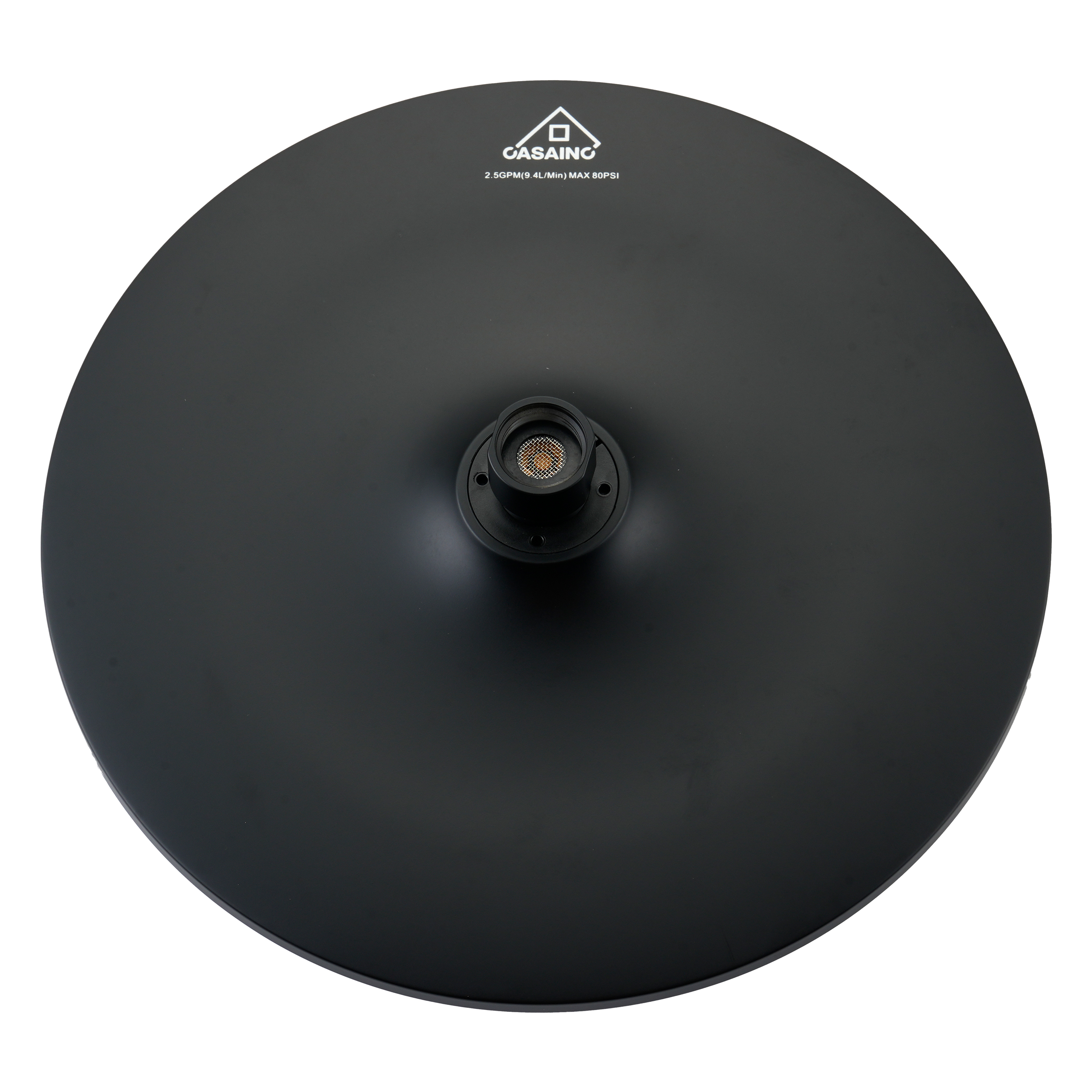 10-Inch Round High Pressure ABS Shower Head Rainfall Showerhead