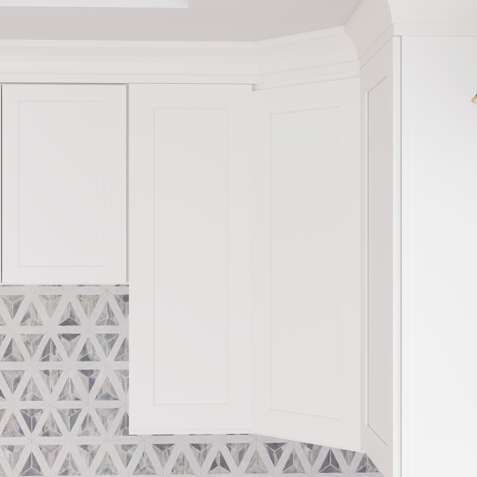 RTA Kitchen Cabinets White Shaker Style Complete DIY Set