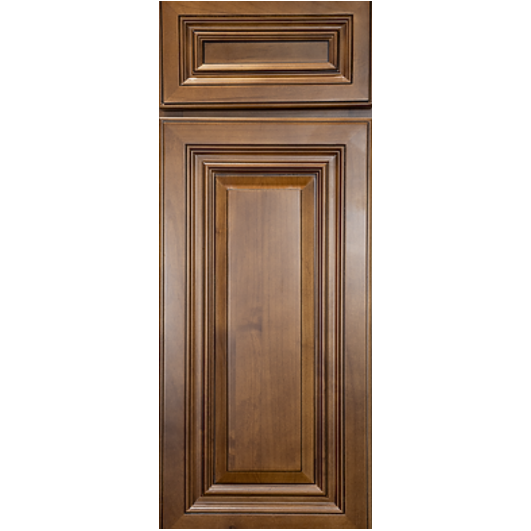 Dark Caramel Cabinet