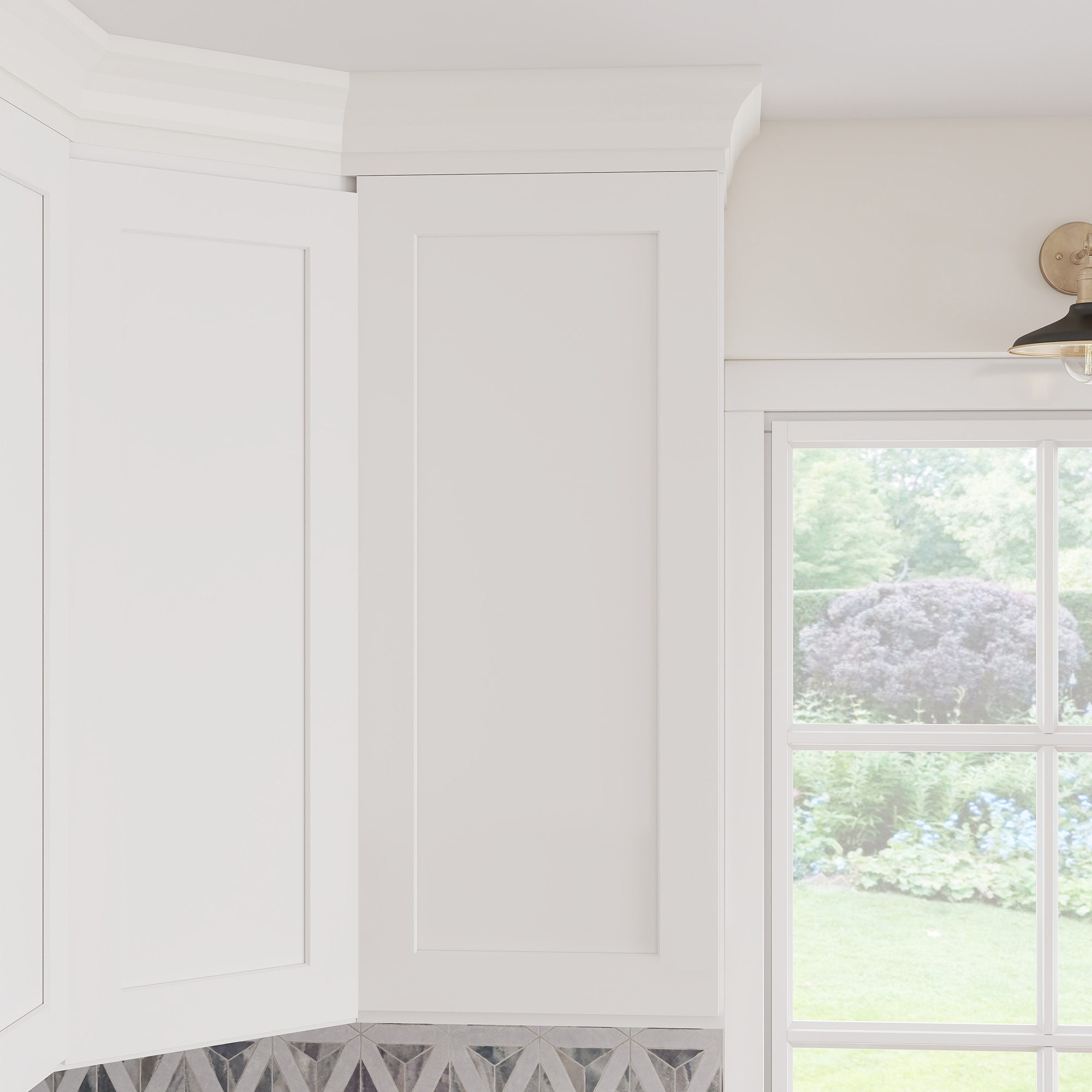 RTA Kitchen Cabinets White Shaker Style Complete DIY Set