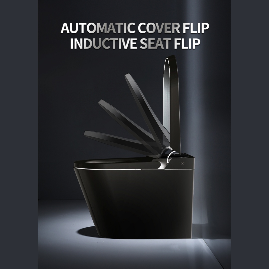 Luxury Smart Toilet with Auto Open Lid, Heated Seat & Bidet Wash, Z & G Series