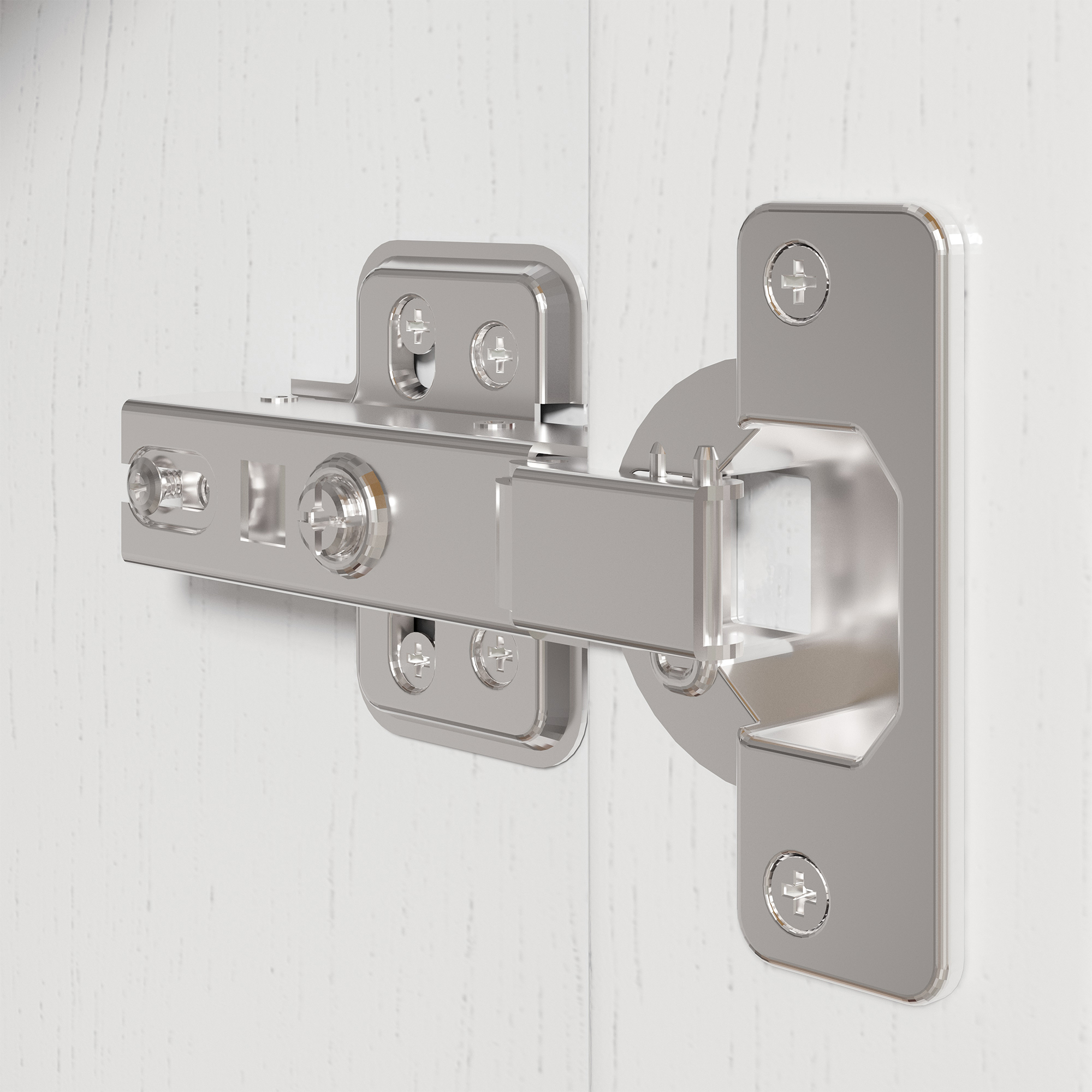 36" Bathroom Vanity with Ceramic Basin and Rattan Double Door Cabinet