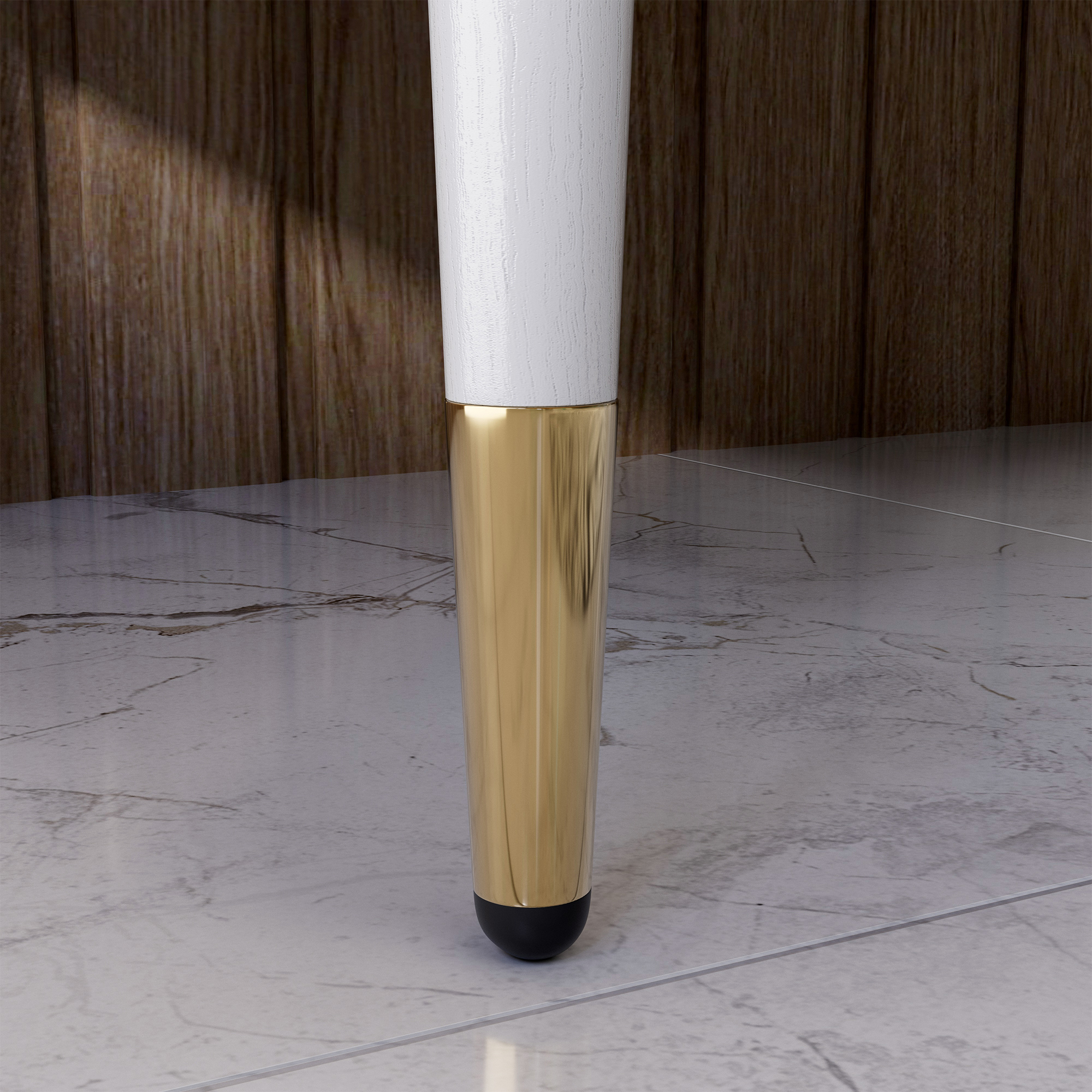 36" Bathroom Vanity with Ceramic Basin and Rattan Double Door Cabinet