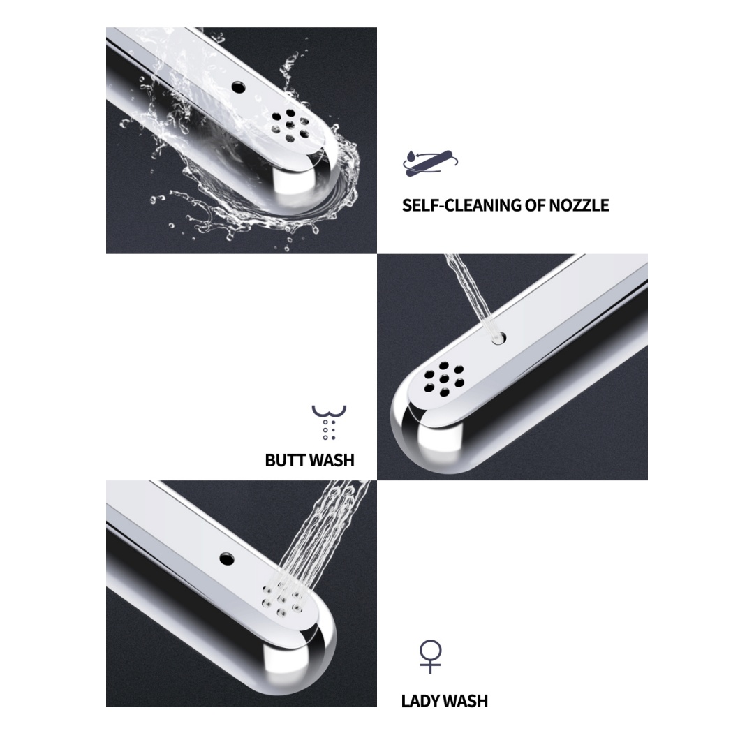 Luxury Smart Toilet with Auto Open Lid, Heated Seat & Bidet Wash, Z & G Series