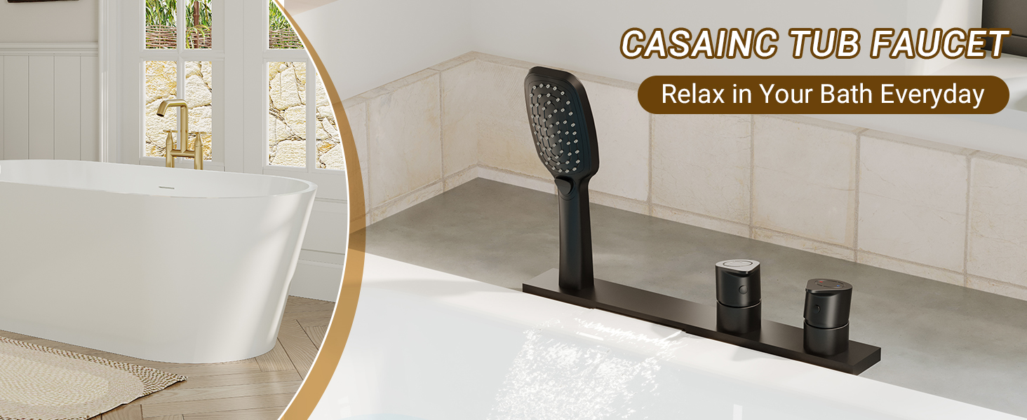 Waterfall Tub Faucet