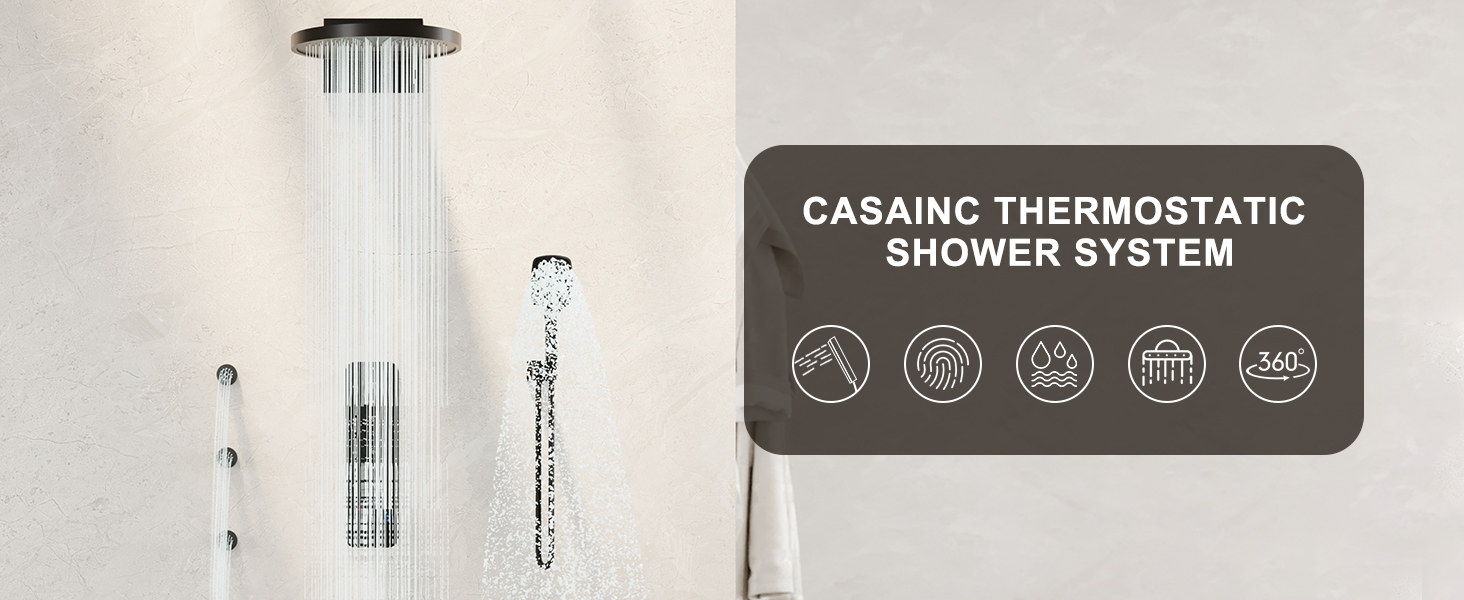 4-Function Shower System