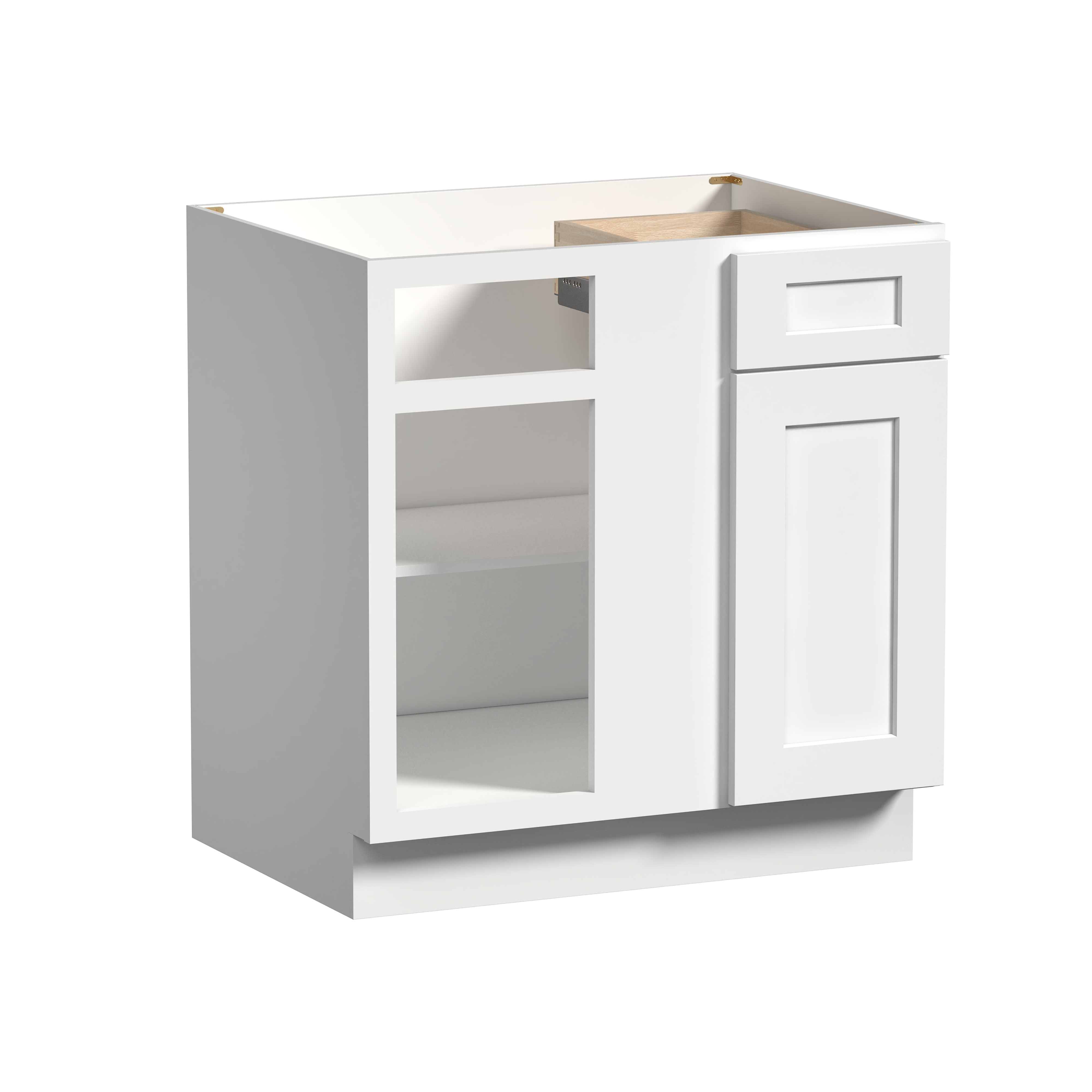 RTA Kitchen Cabinets White Shaker Style Complete DIY Set