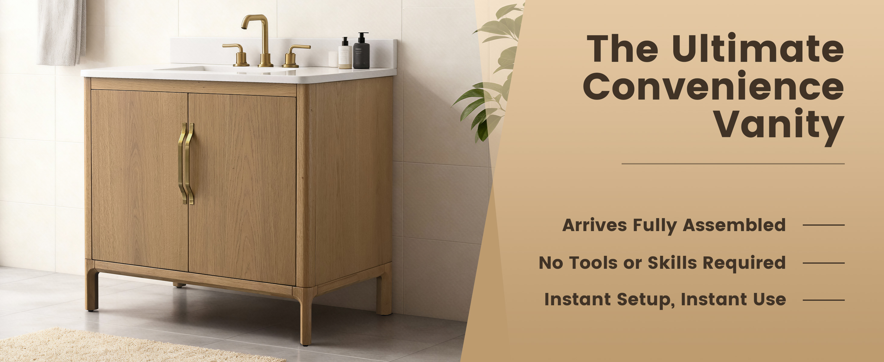 Freestanding Bathroom Vanity