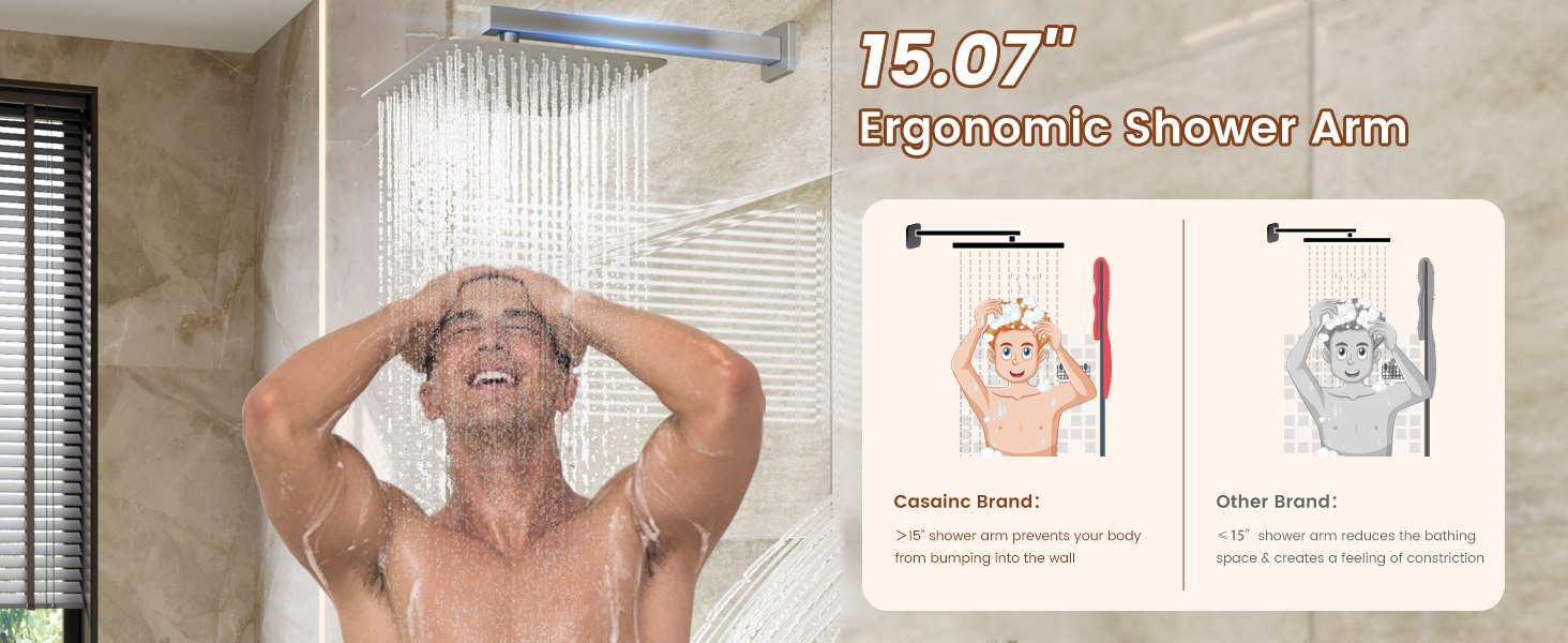 Casainc Shower System