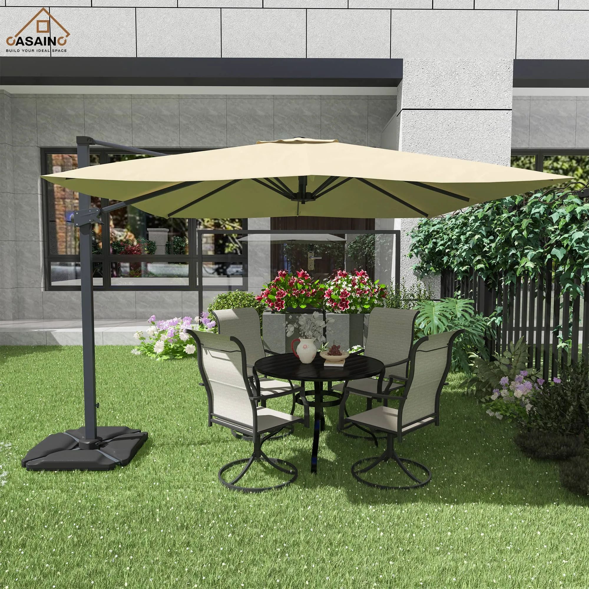 Rectangular Patio Umbrellas at