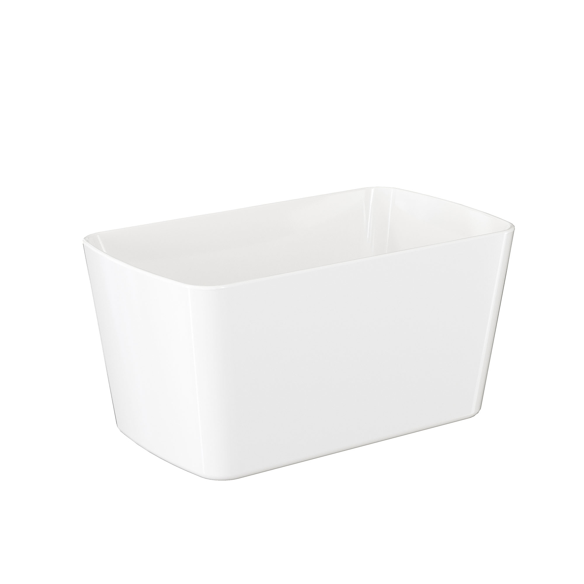 49" Acrylic Freestanding Japanese Soaking Bathtub with Sit-In Design - Glendale