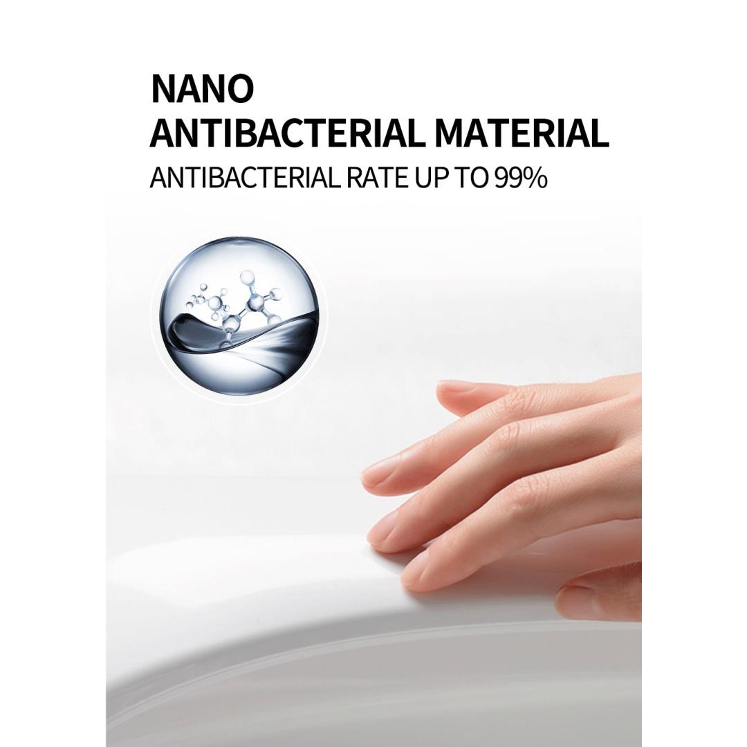 Luxury Smart Toilet with Auto Open Lid, Heated Seat & Bidet Wash, Z & G Series