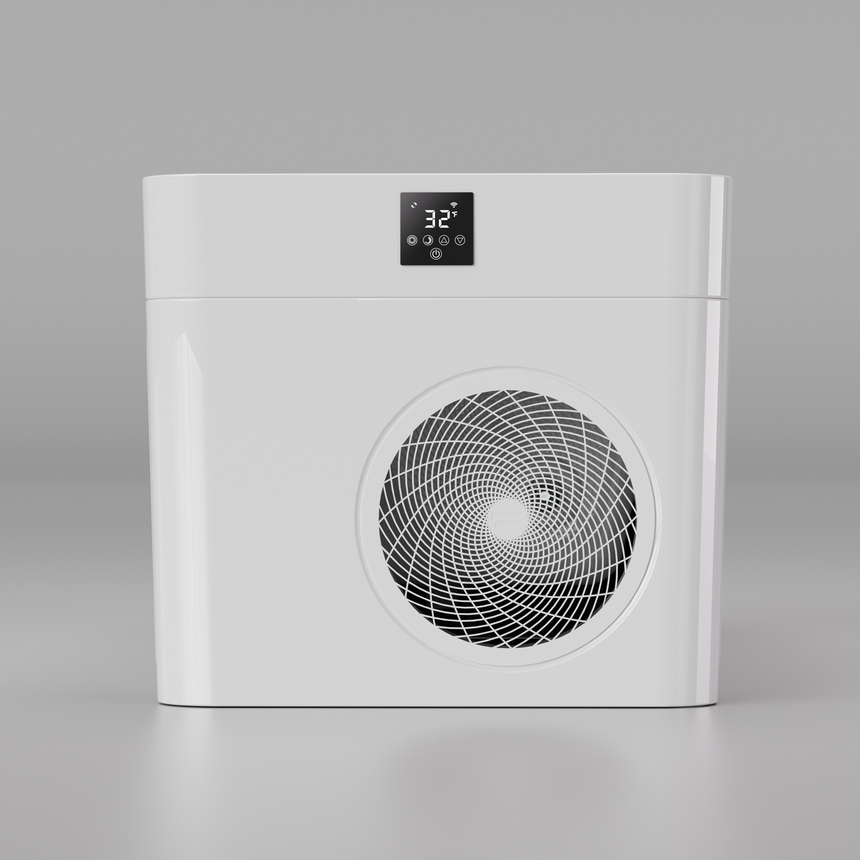 77" All-in-One Cold Plunge Tub with Built-In Chiller/Heater and Insulated Cover