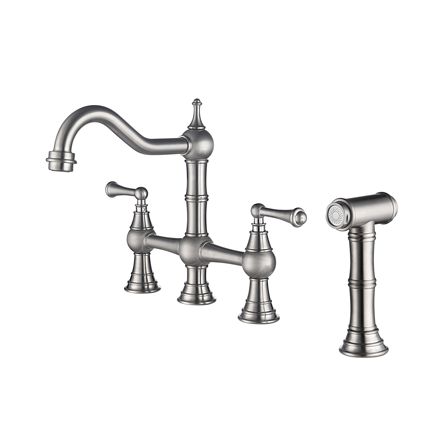 [FREE GIFT] Kitchen Faucet with Side Sprayer & Touchless Single Handle Kitchen Faucet 
