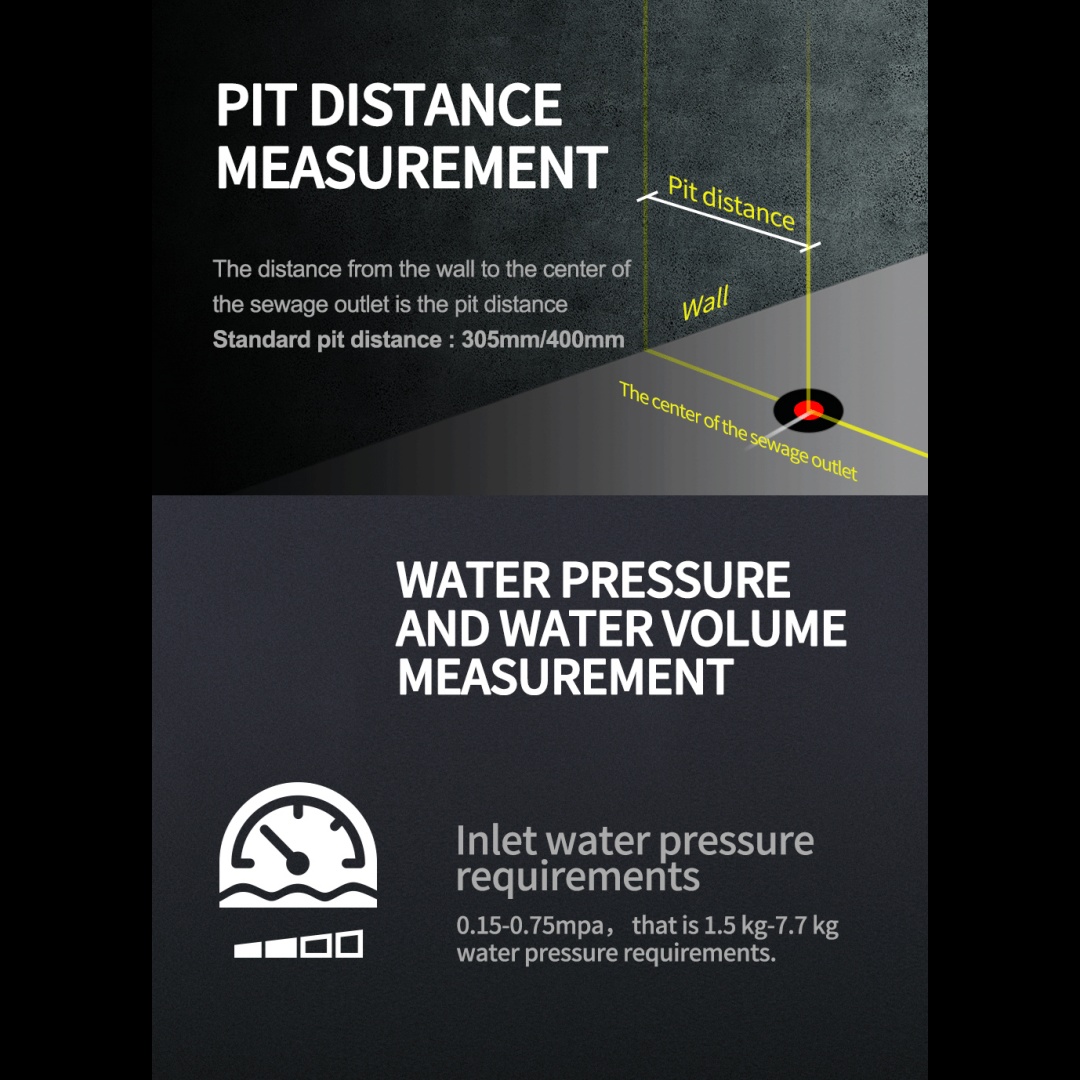 Luxury Smart Toilet with Auto Open Lid, Heated Seat & Bidet Wash, Z & G Series