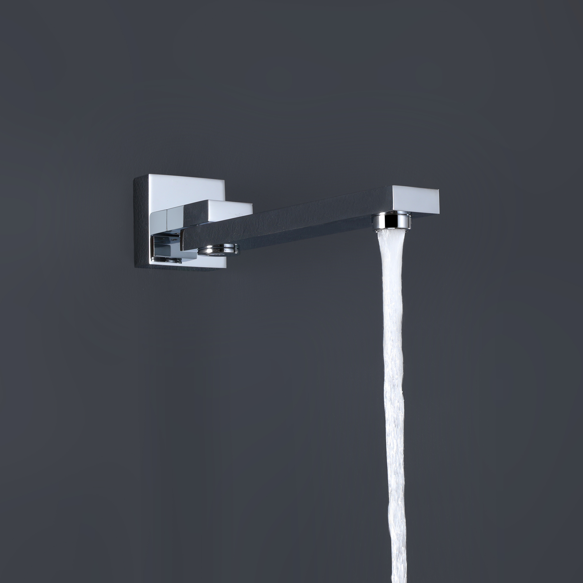 10-inch 3 Way Shower System with Hand Shower and Tub Filler