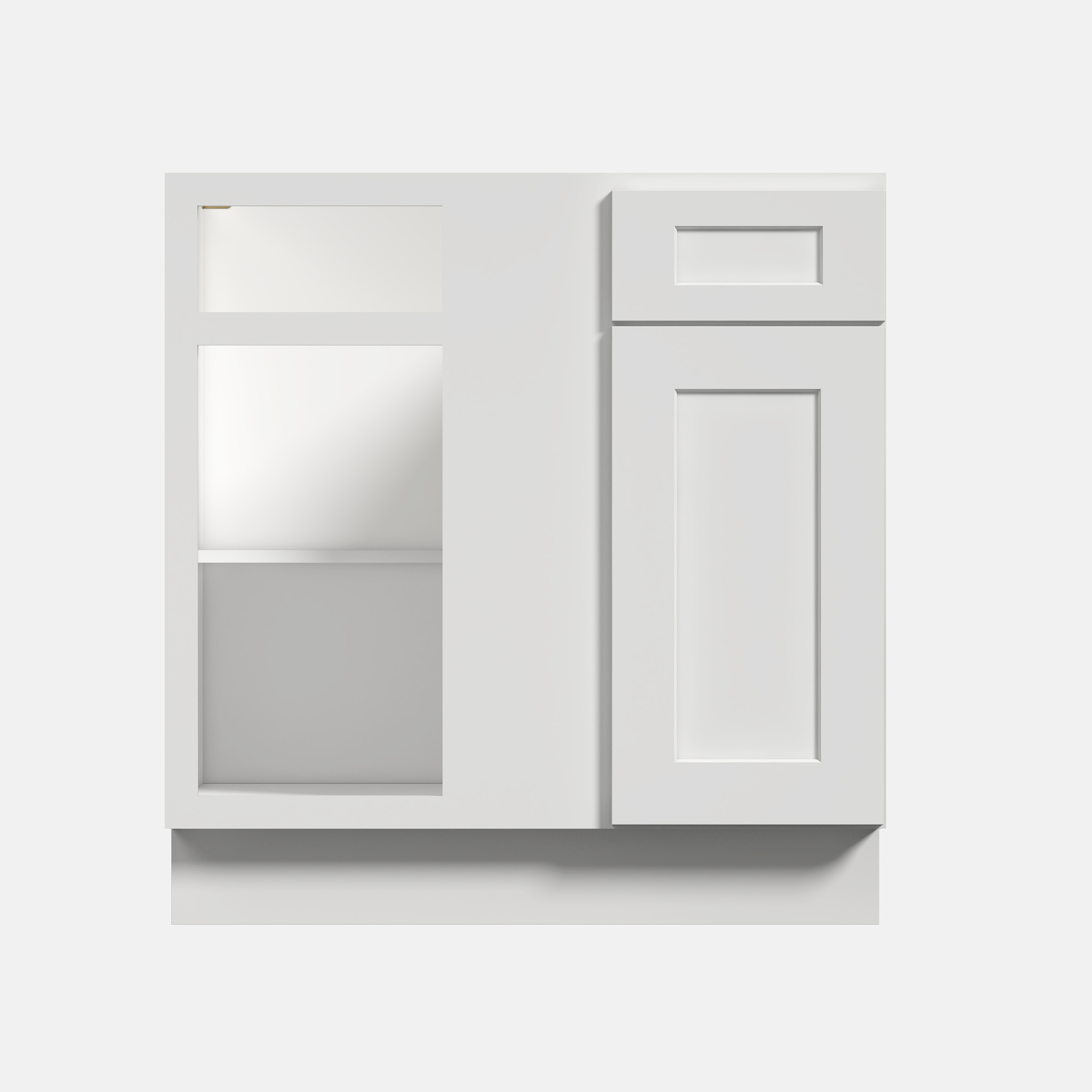 RTA Kitchen Cabinets White Shaker Style Complete DIY Set