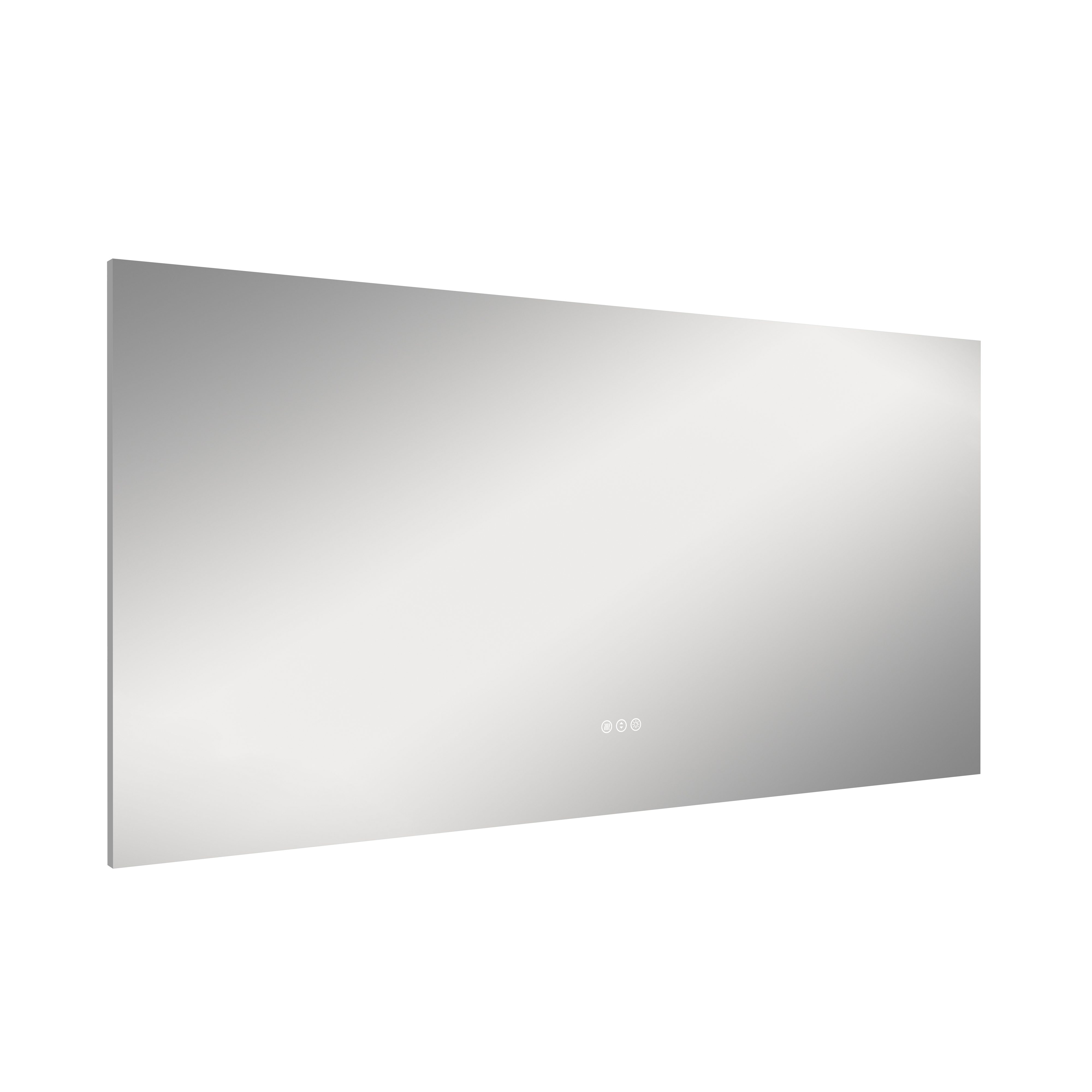 Anti-Fog Frameless LED Bathroom Mirror with Backlit