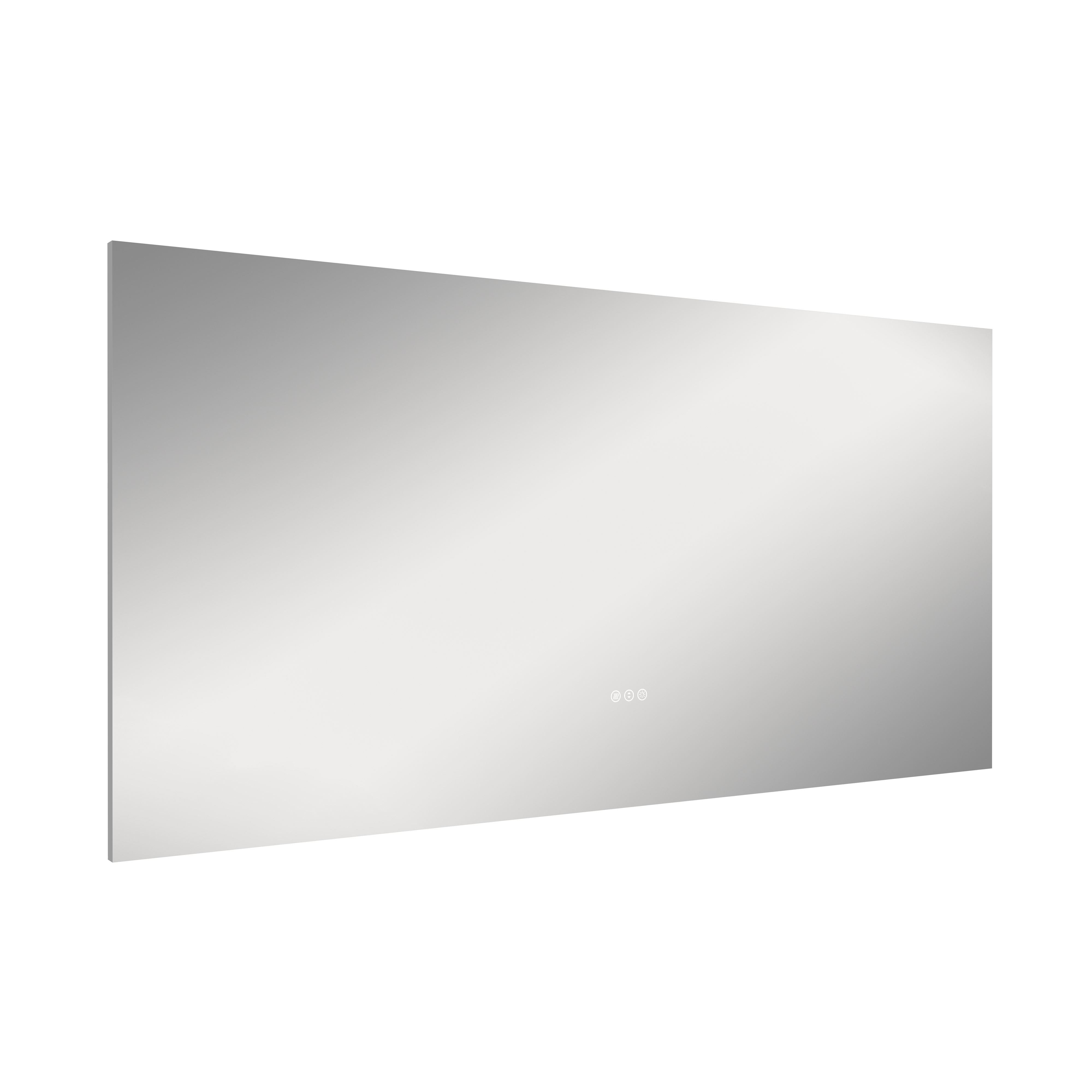 Anti-Fog Frameless LED Bathroom Mirror with Backlit