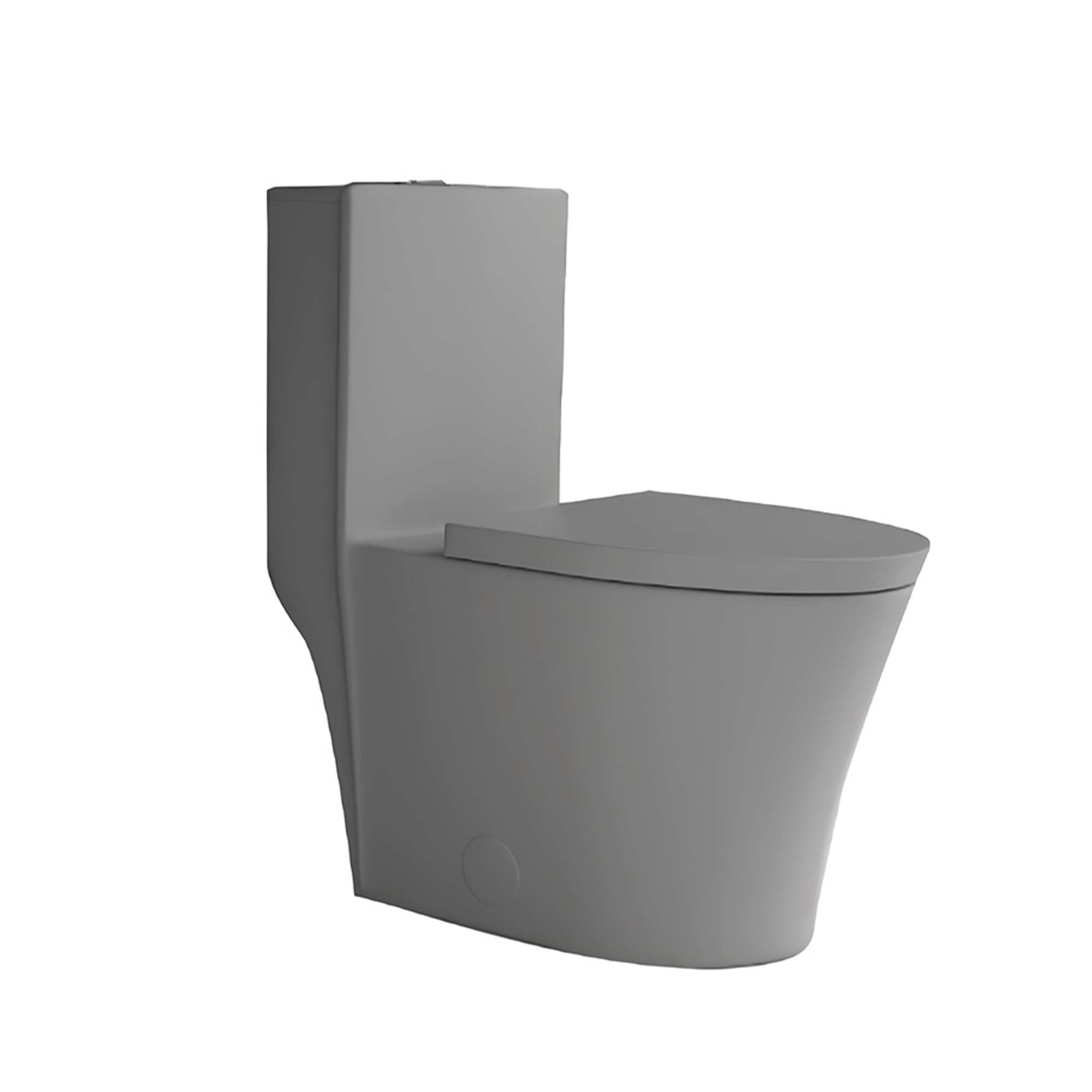 Elongated One Piece Toilet Dual Flush 1.1/1.6 GPF Water-Saving Design