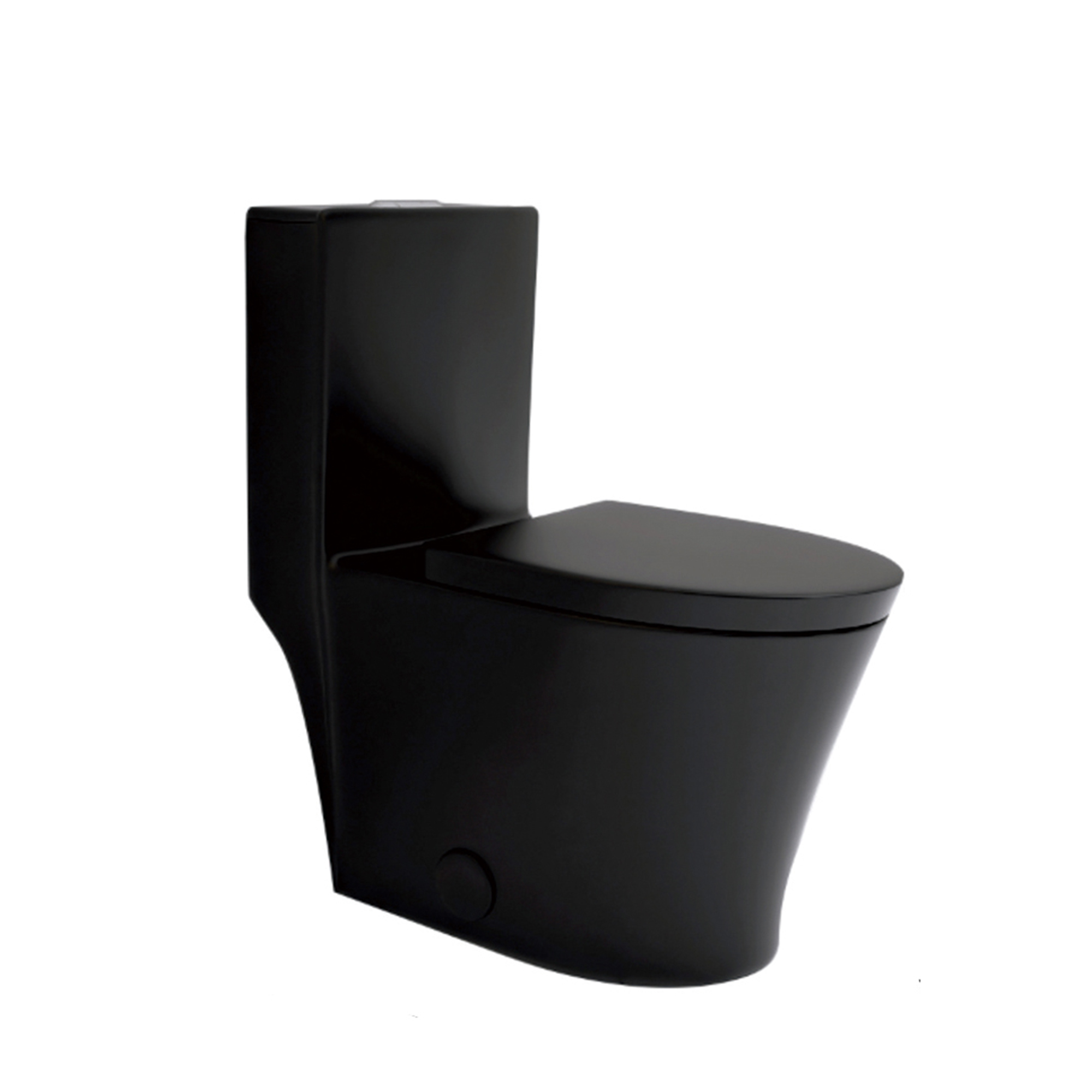 Elongated One Piece Toilet Dual Flush 1.1/1.6 GPF Water-Saving Design