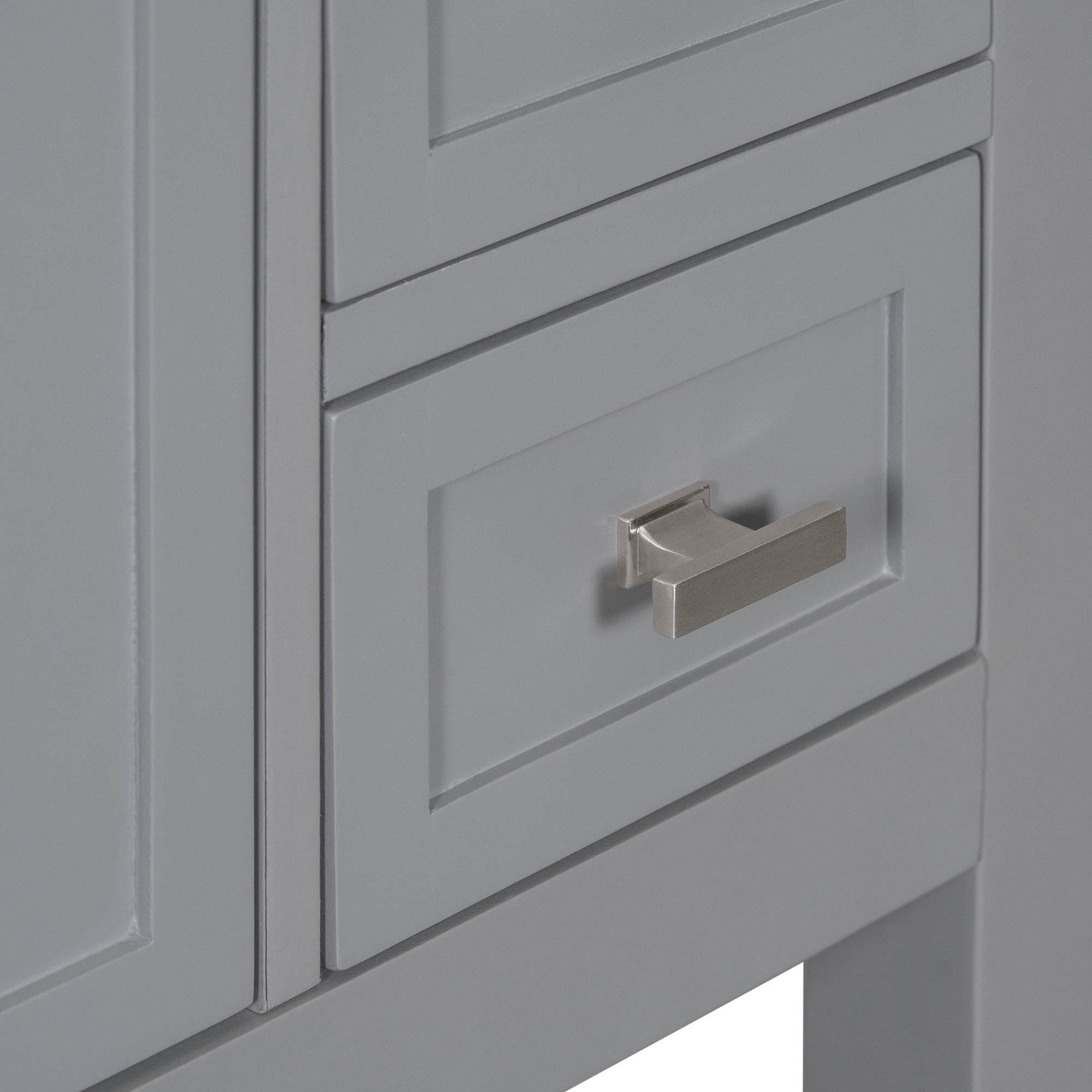 36'' Freestanding Single Sink Bathroom Vanity with 2 Soft Closing Doors and 6 Drawers