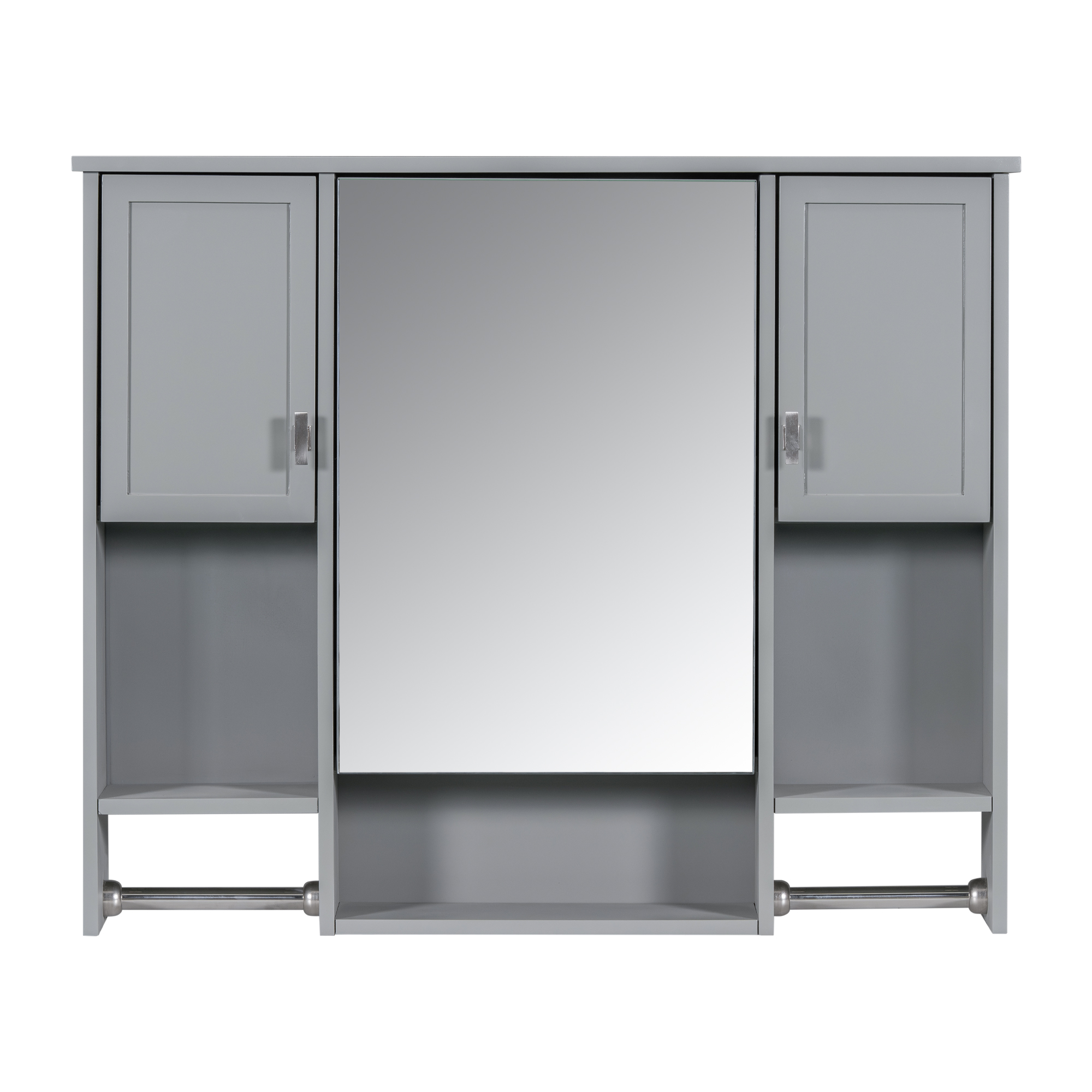 36'' Freestanding Single Sink Bathroom Vanity with 2 Soft Closing Doors and 6 Drawers
