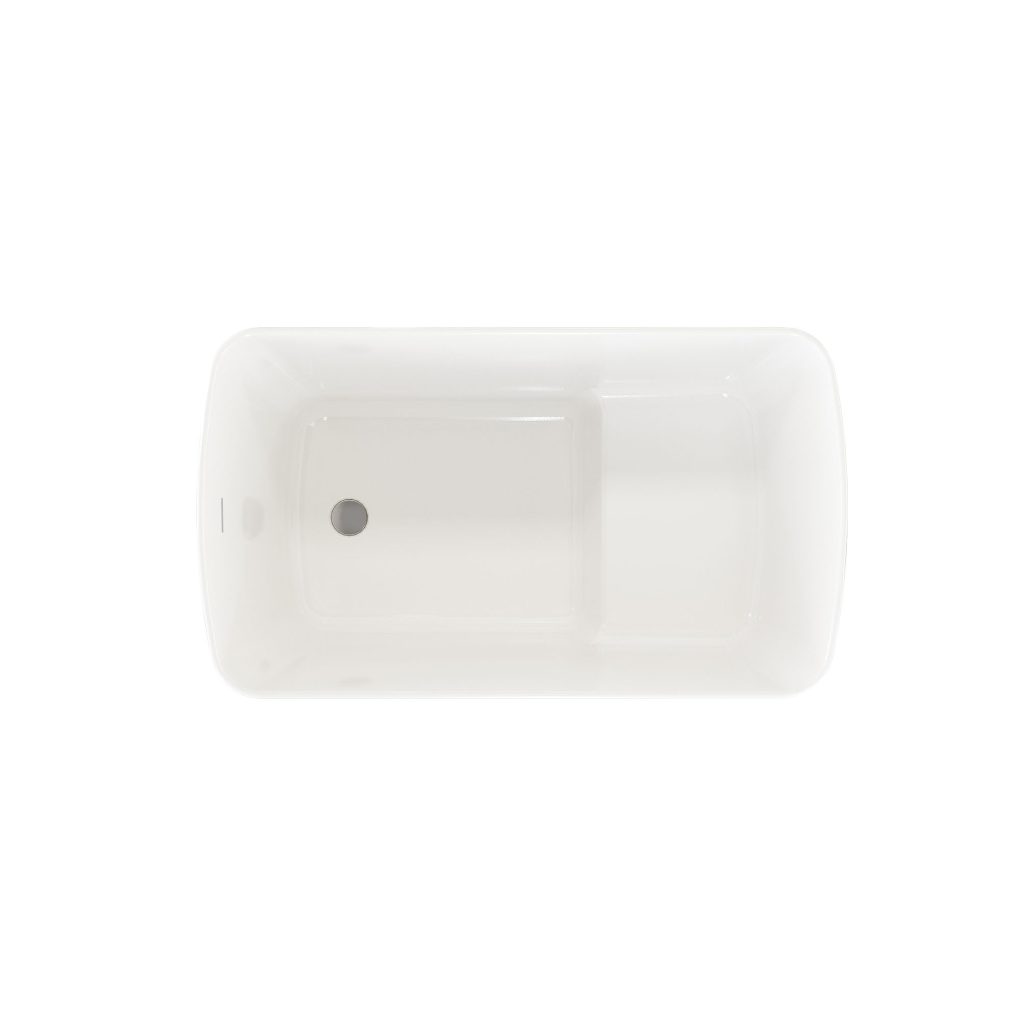 49" Acrylic Freestanding Japanese Soaking Bathtub with Sit-In Design - Glendale