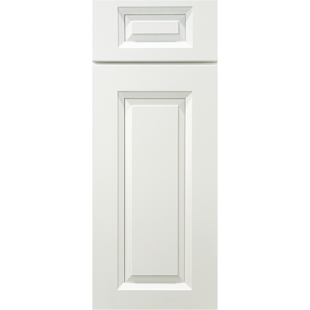 Glacier White Cabinet