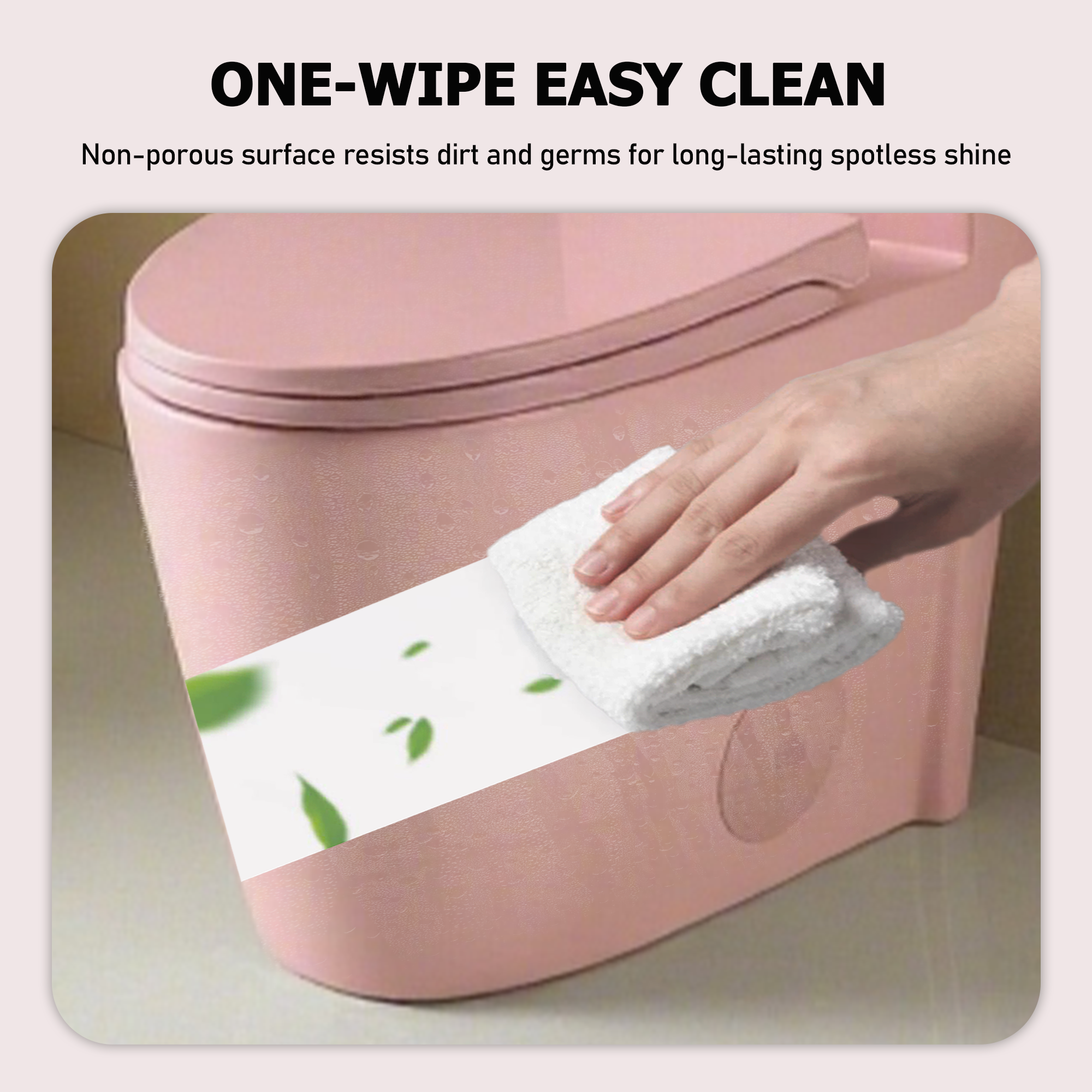 Dual-Flush 1.1/1.6 GPF Elongated One-Piece Toilet with Soft-Close Seat