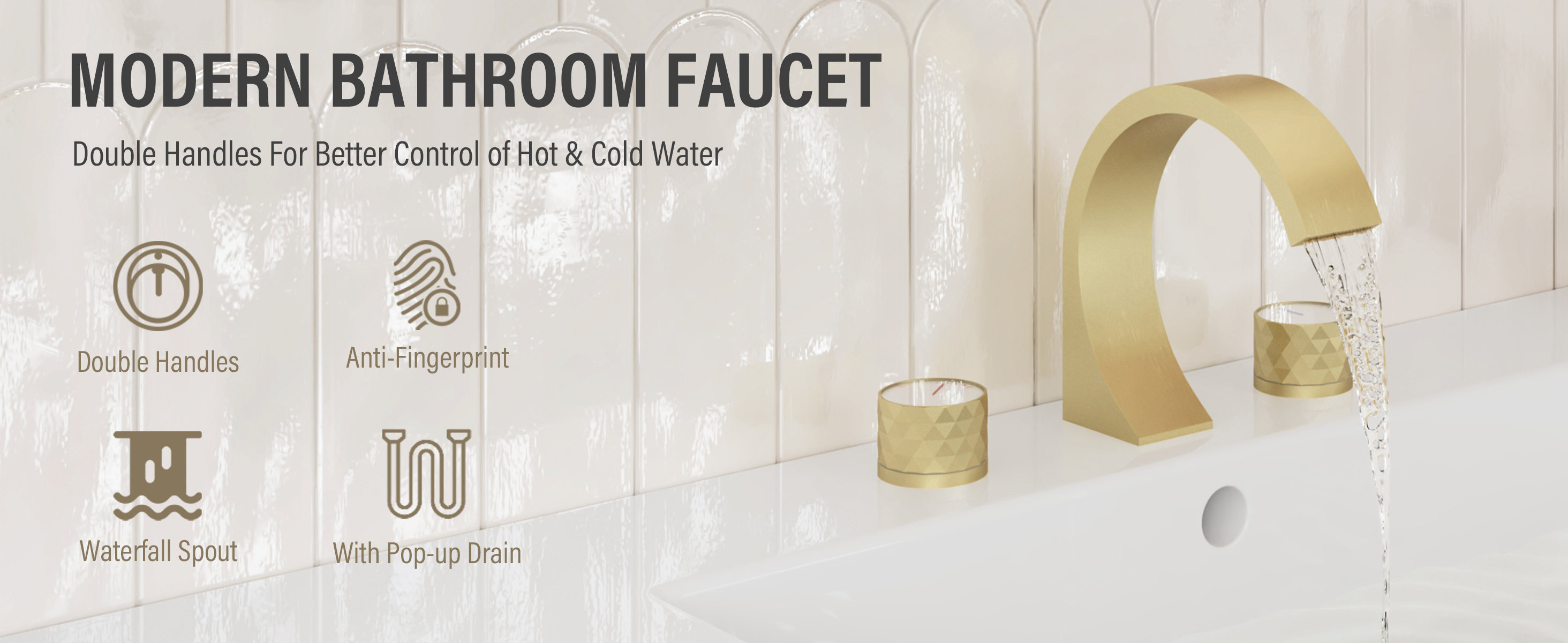 Modern Bathroom Faucet