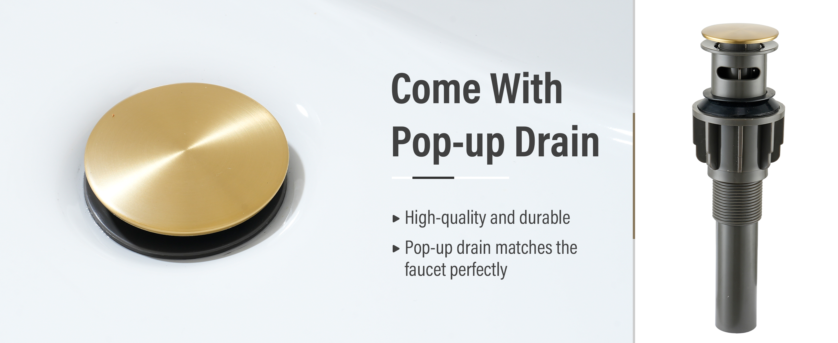 pop-up drain