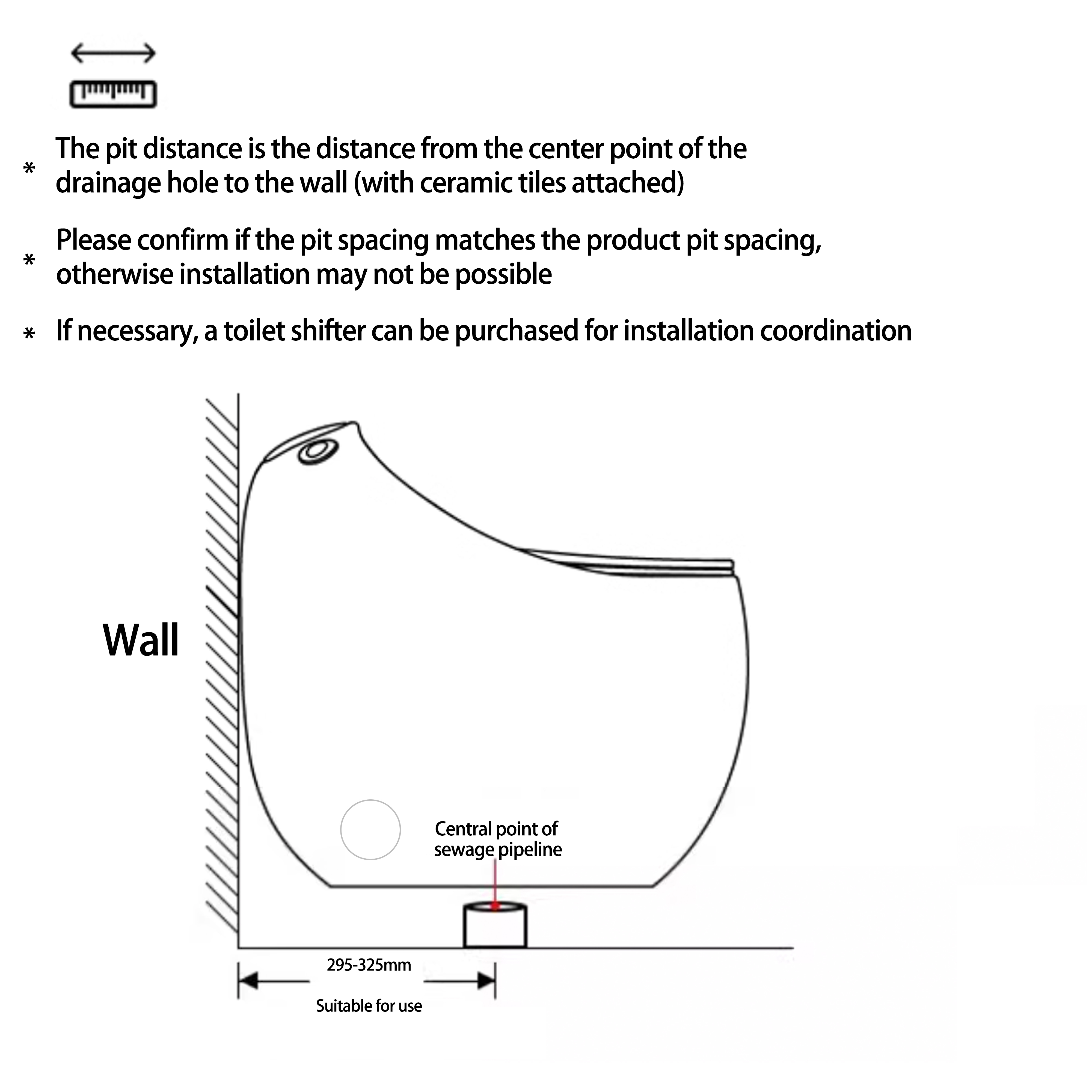 Egg Shape 1-Piece Toilet in Glossy White/Black with 1.28 GPF Single Flush