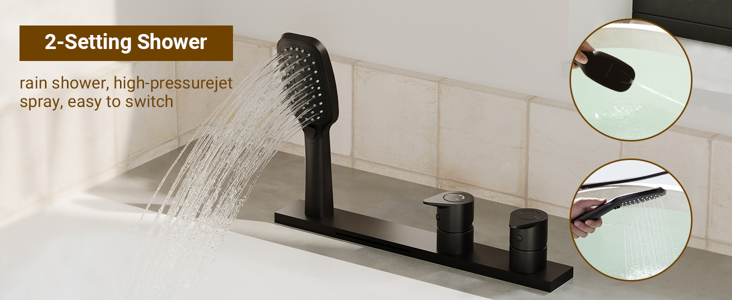 2-Function Tub Faucet
