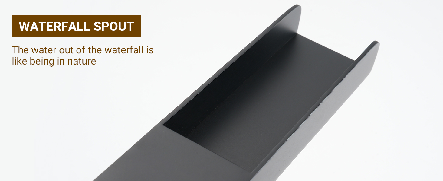 Waterfall Bathtub Faucet