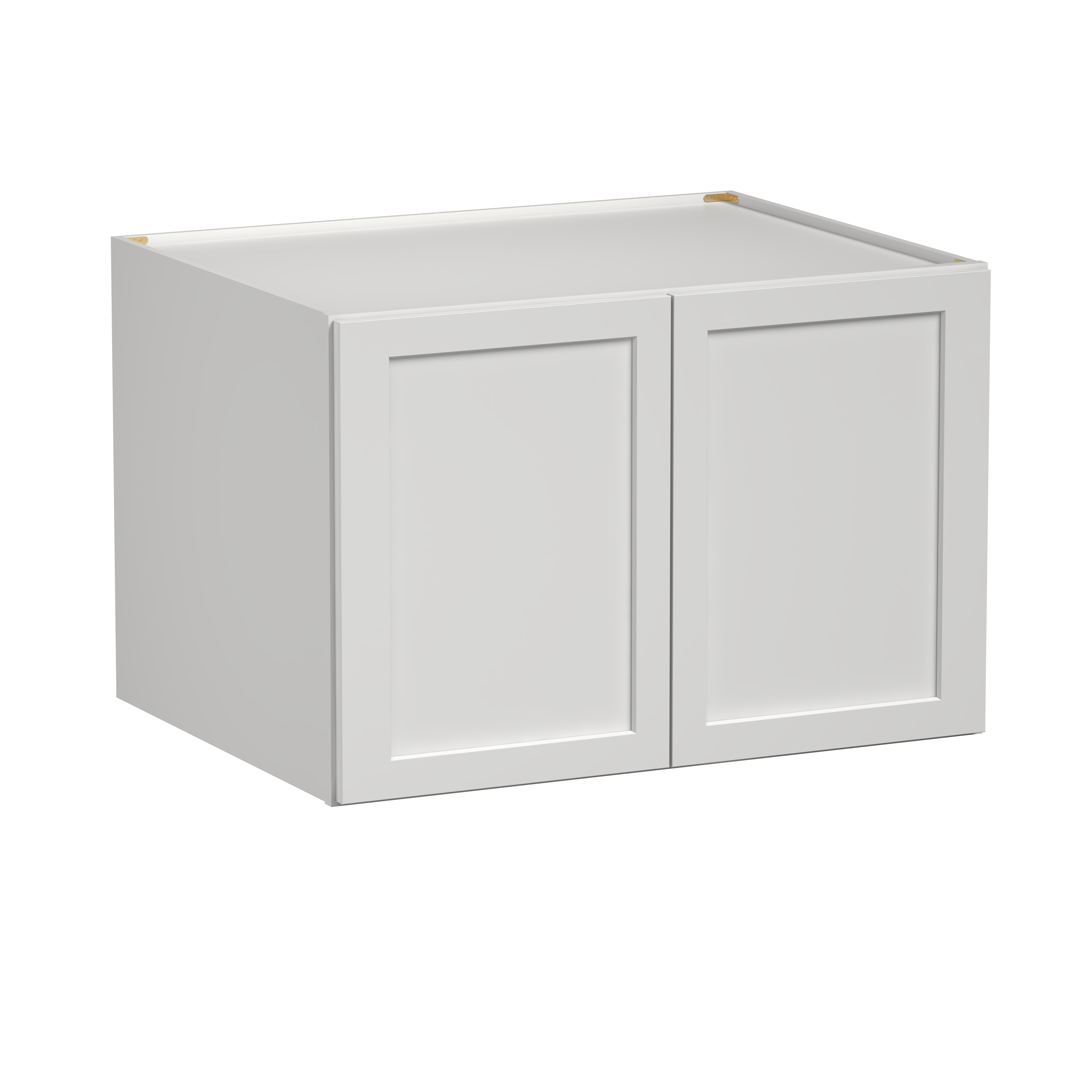 36"W x 27"D x 24"H Plywood Wall Kitchen Cabinet with 2 Doors Ready to Assemble