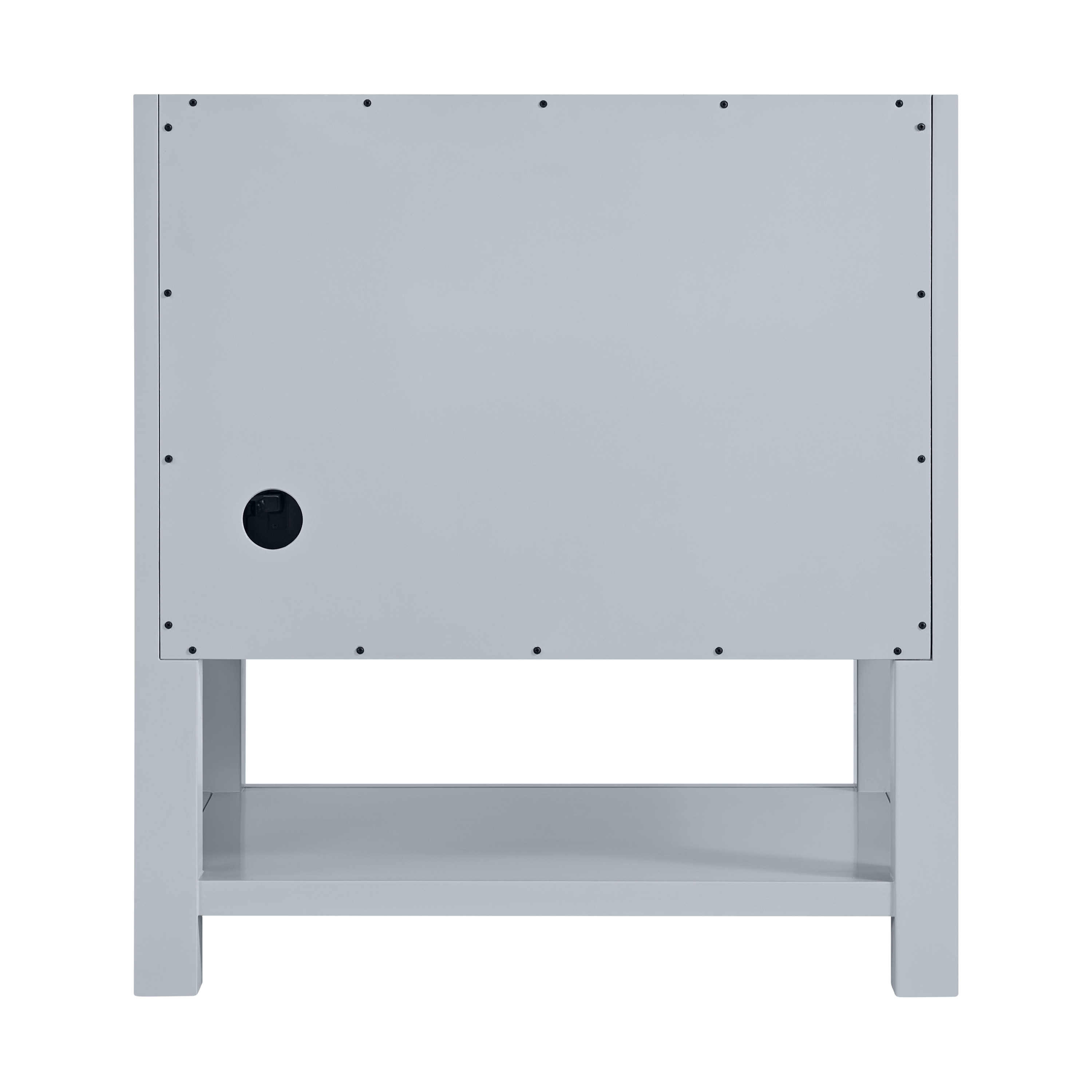 James Martin Breckenridge 30" Double Door Single Vanity Cabinet, Serenity Blue