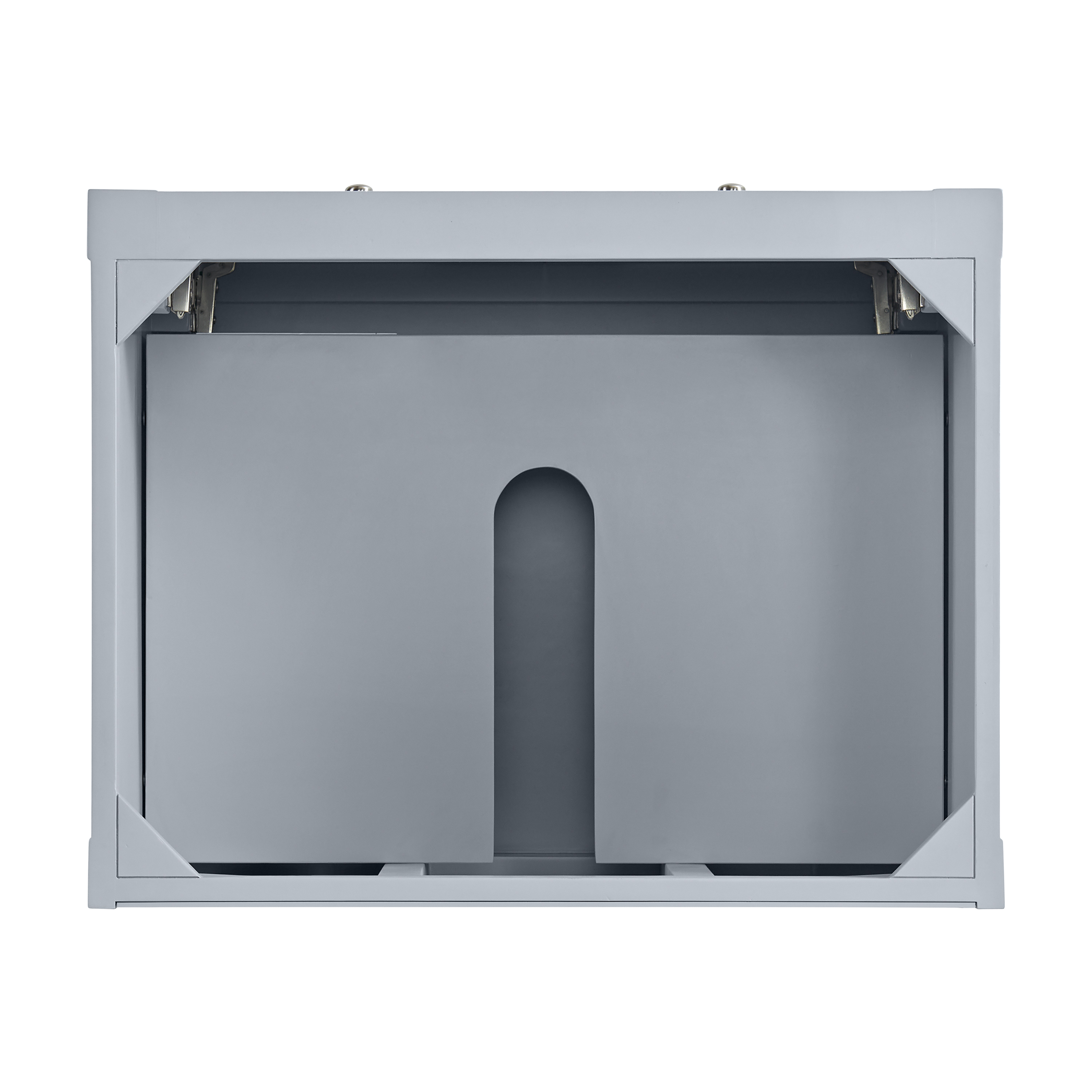 James Martin Breckenridge 30" Double Door Single Vanity Cabinet, Serenity Blue