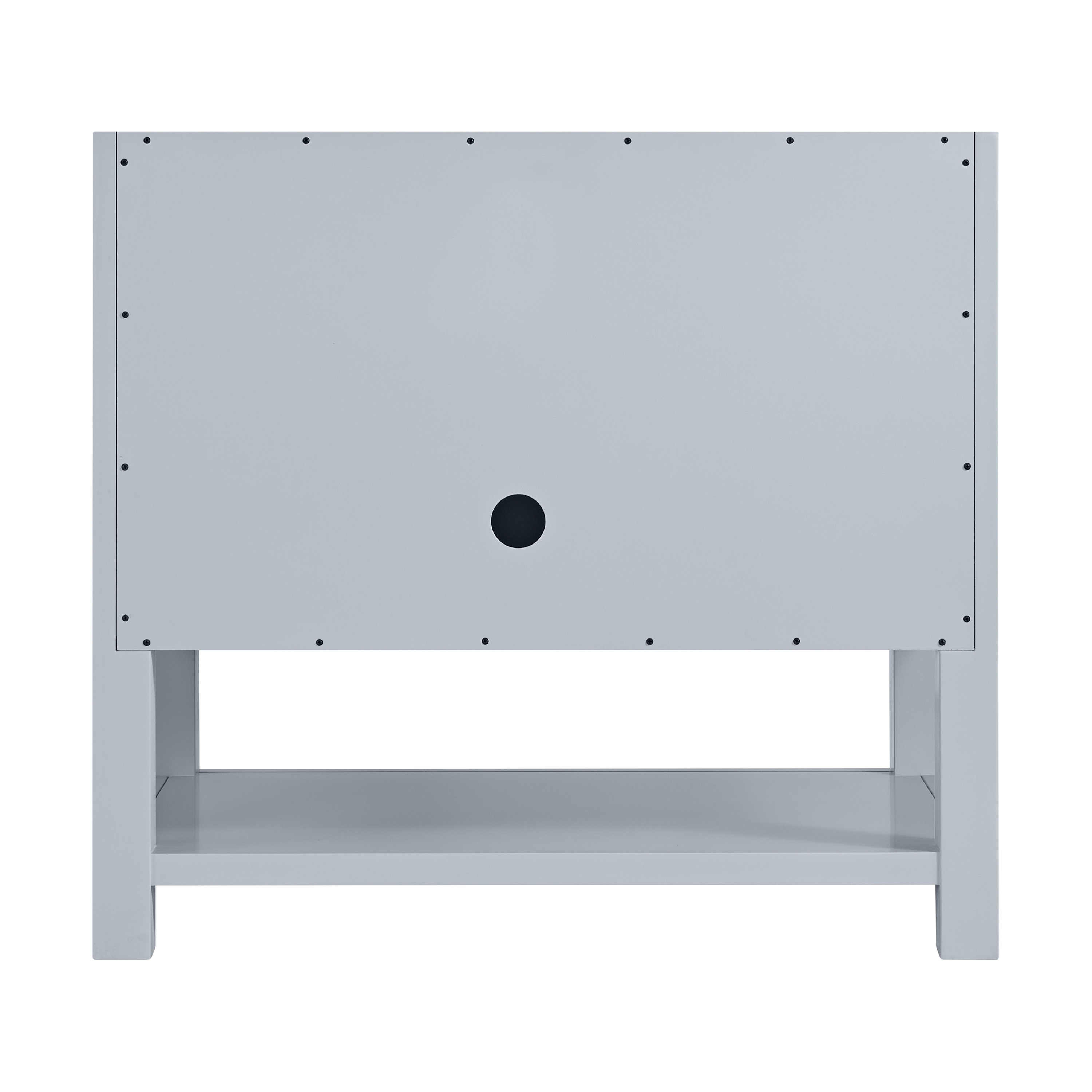 James Martin Breckenridge 36" Double Door Single Vanity Cabinet, Serenity Blue