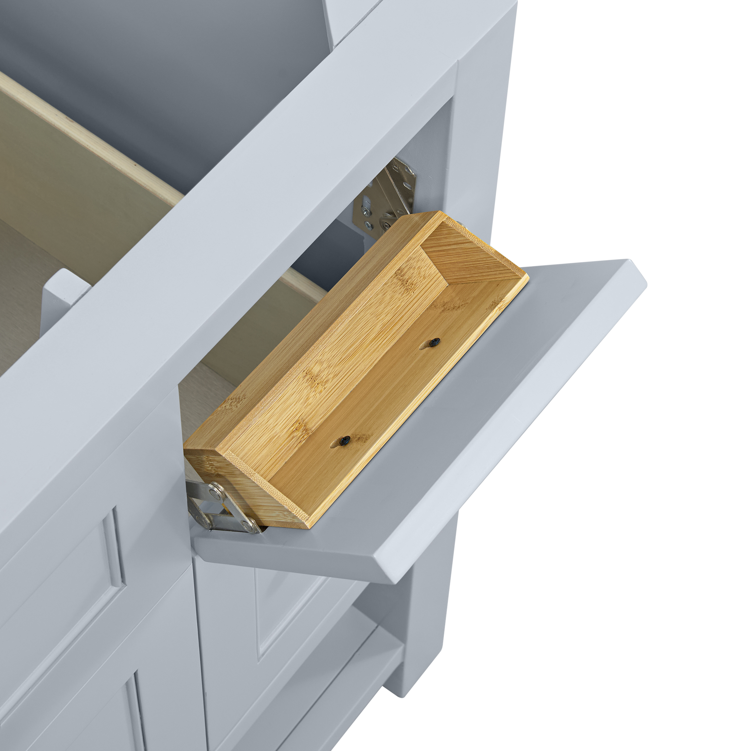 James Martin Breckenridge 36" Double Door Single Vanity Cabinet, Serenity Blue