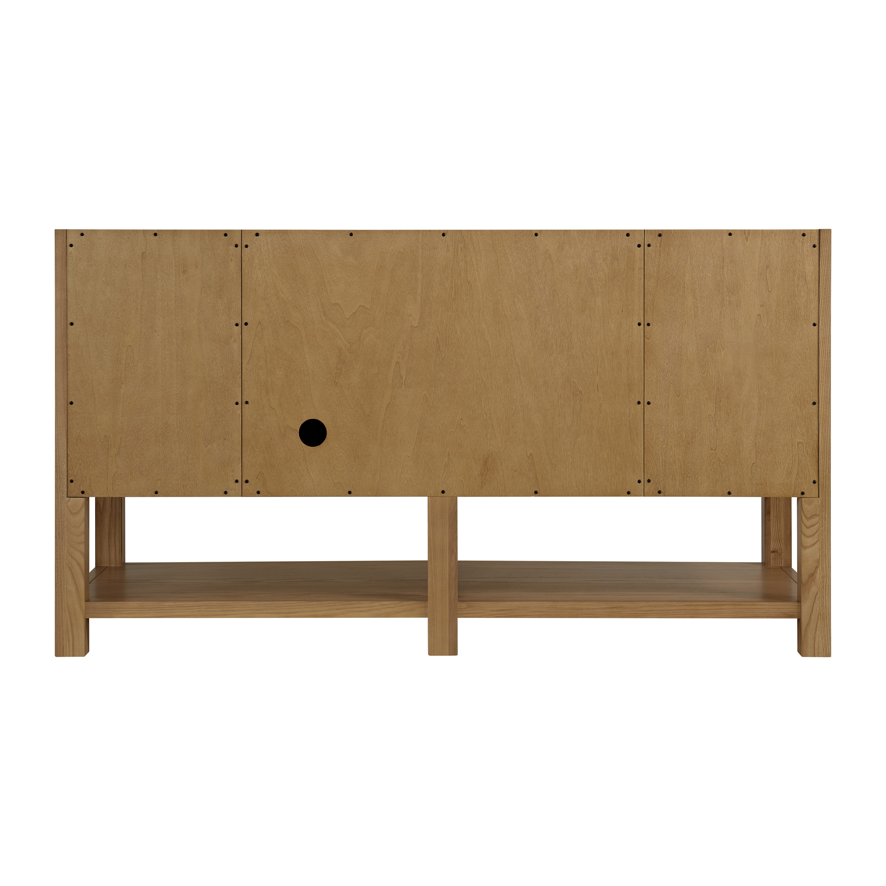 James Martin Breckenridge 60" Single Vanity Cabinet with Built-in USB/120V Power Outlet